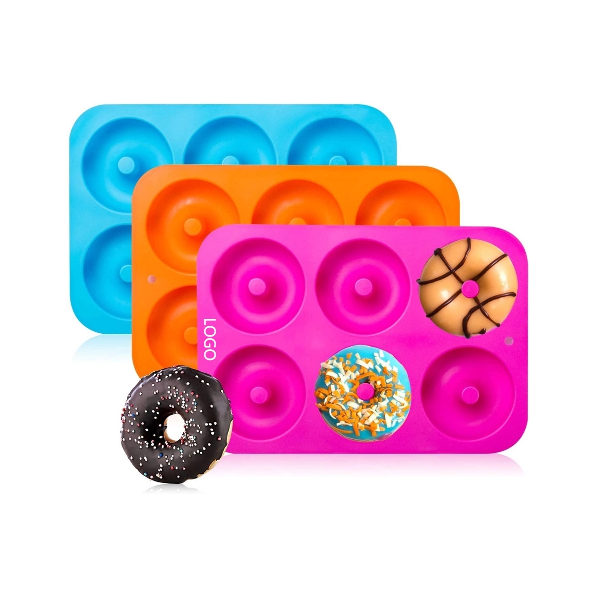 Silicon Doughnut Mould 2
