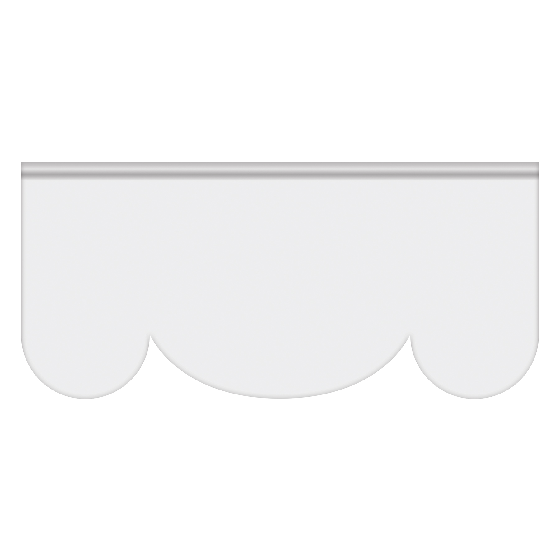 2.5' x 6' Parade Lead Banner - No Fringe 6