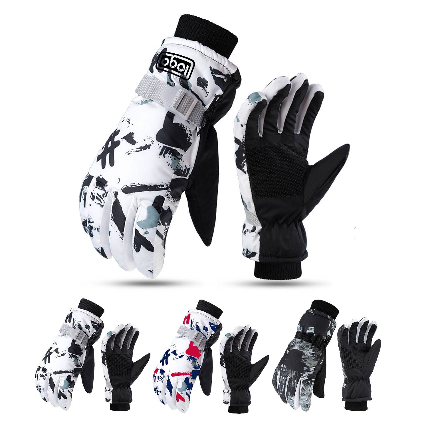Waterproof Ski Gloves 10