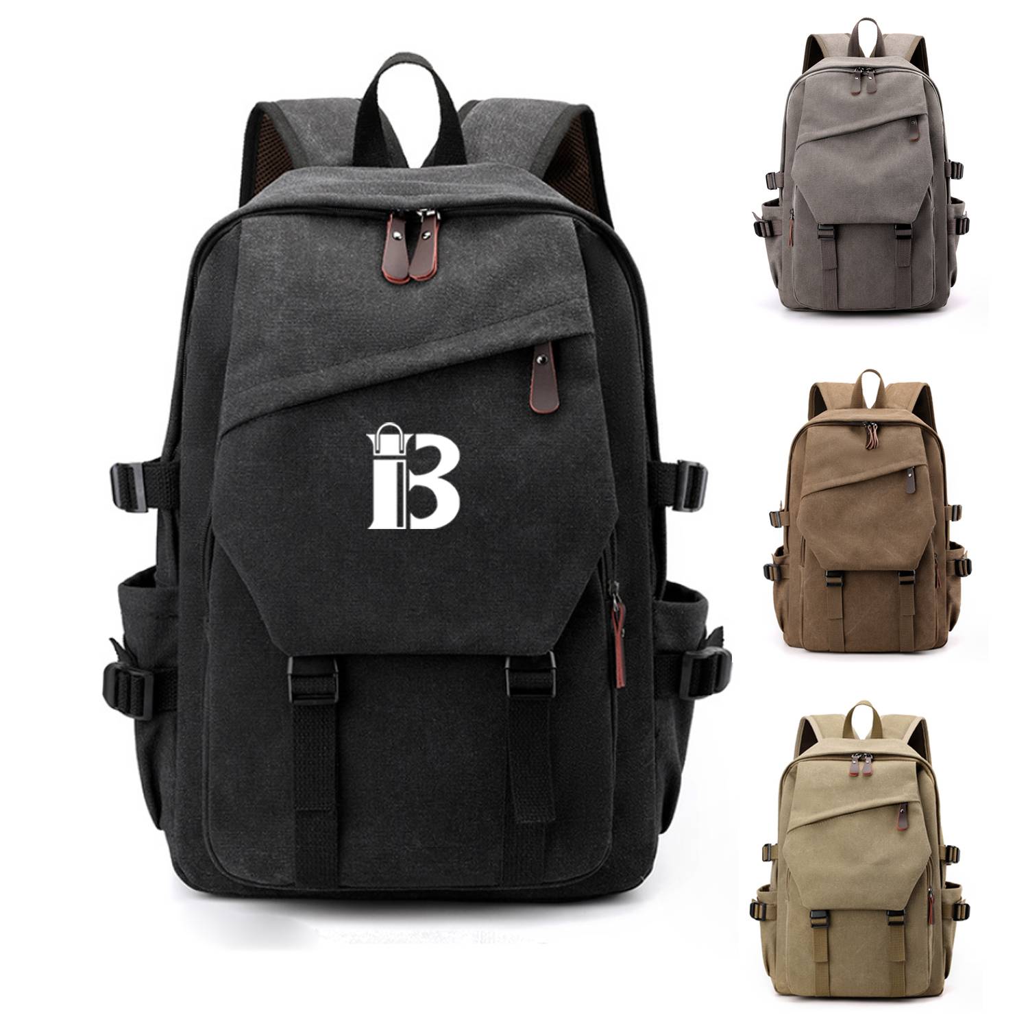 Canvas Leisure Outdoor Men's Travel Backpack 1