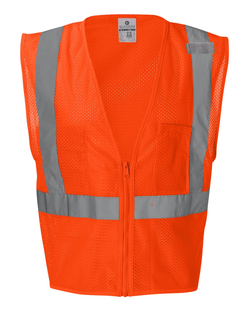 Unisex Ultra-Cool™ Mesh Vest with Pockets - 1085-1086 2