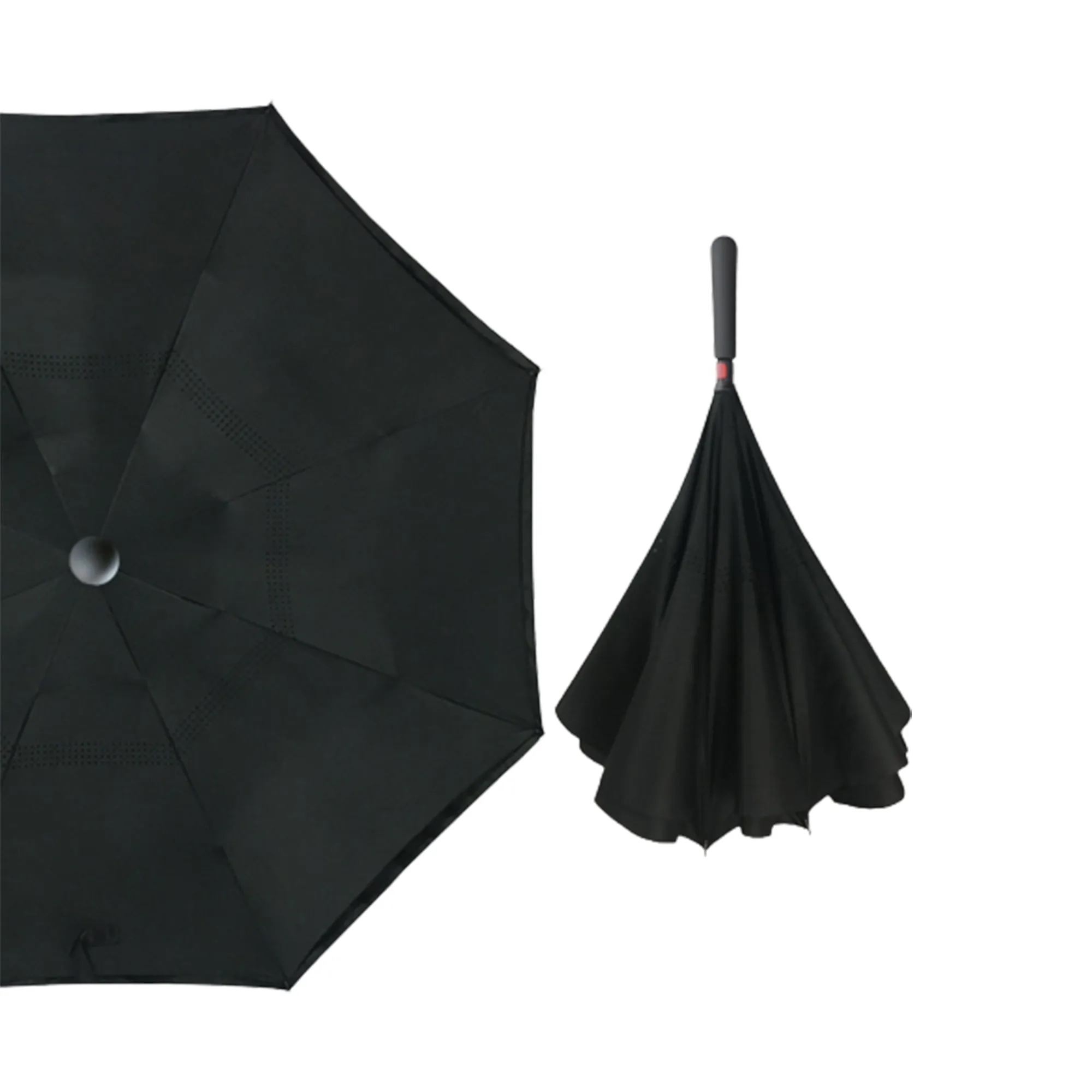48" Two-Tone Inversion Umbrella 3