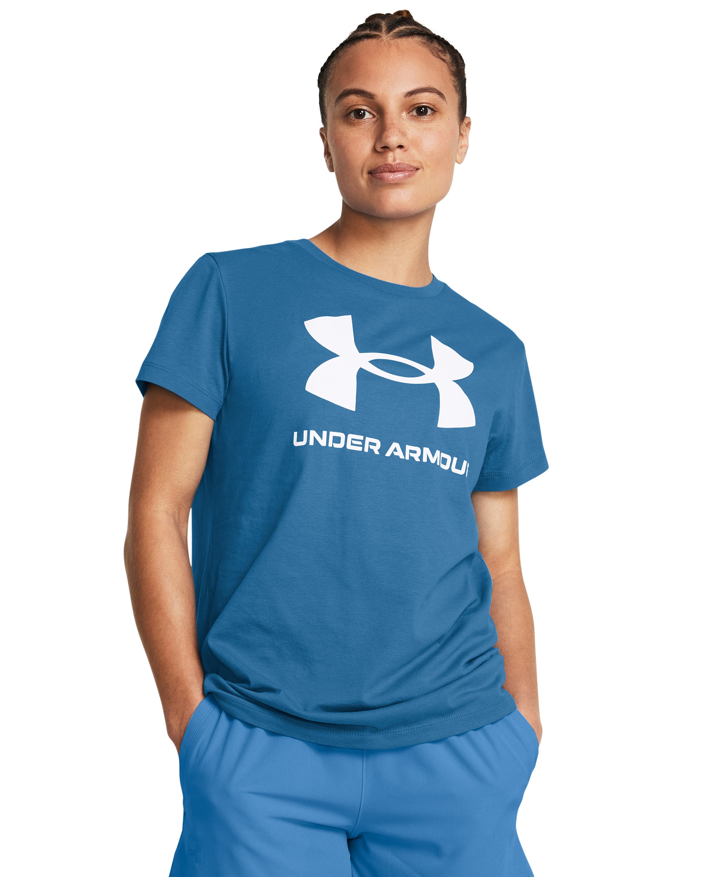 UA Rival Logo Women's Short Sleeve 9