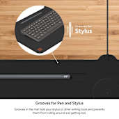 Zagg Desk Mat with Wireless Charging 27