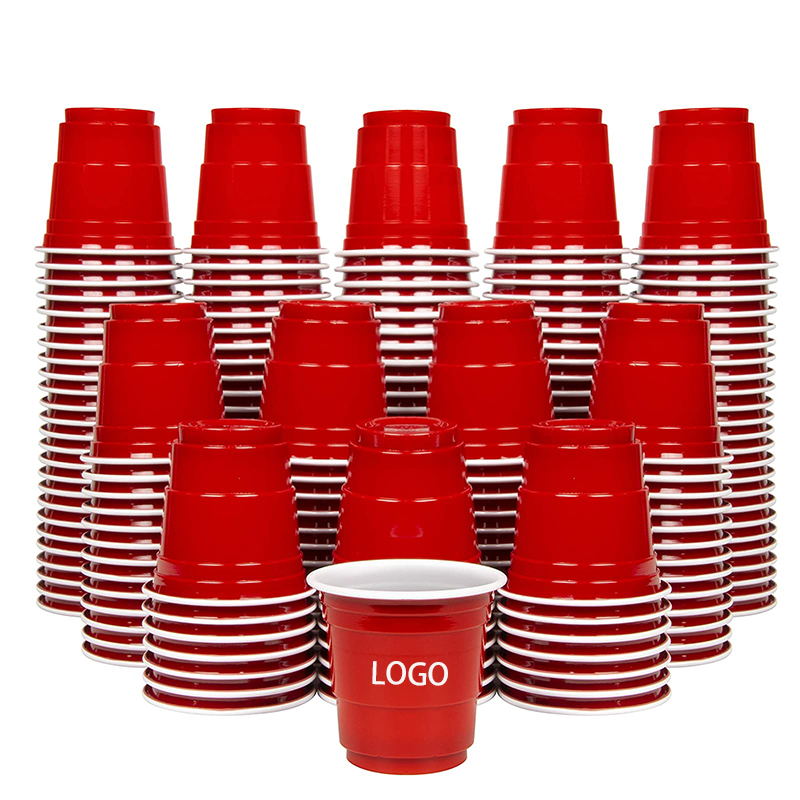 2oz Mini Disposable Plastic Shot Glasses 5