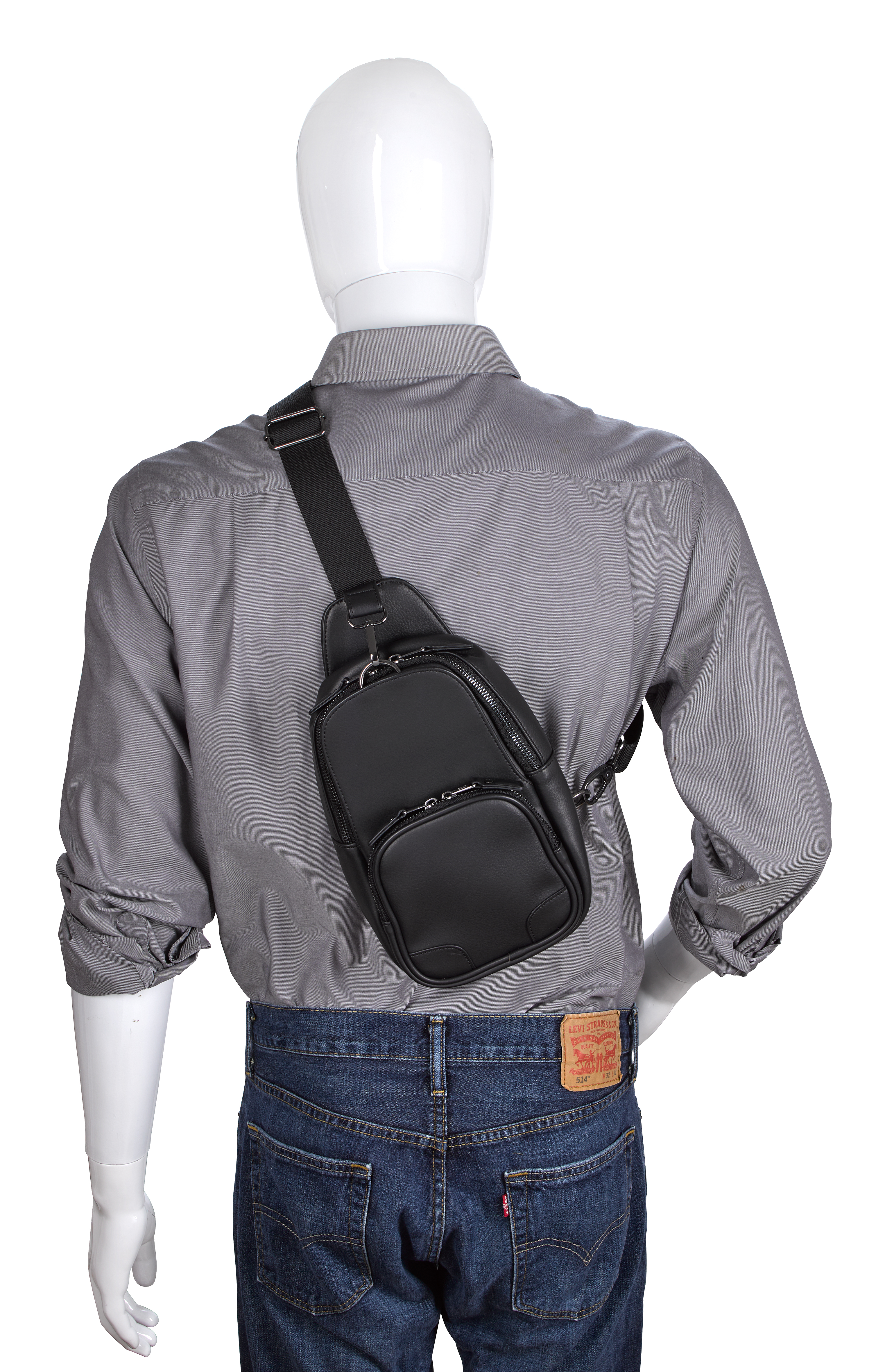 KAPSTON® Natisino Recycled PU Sling Pack 16