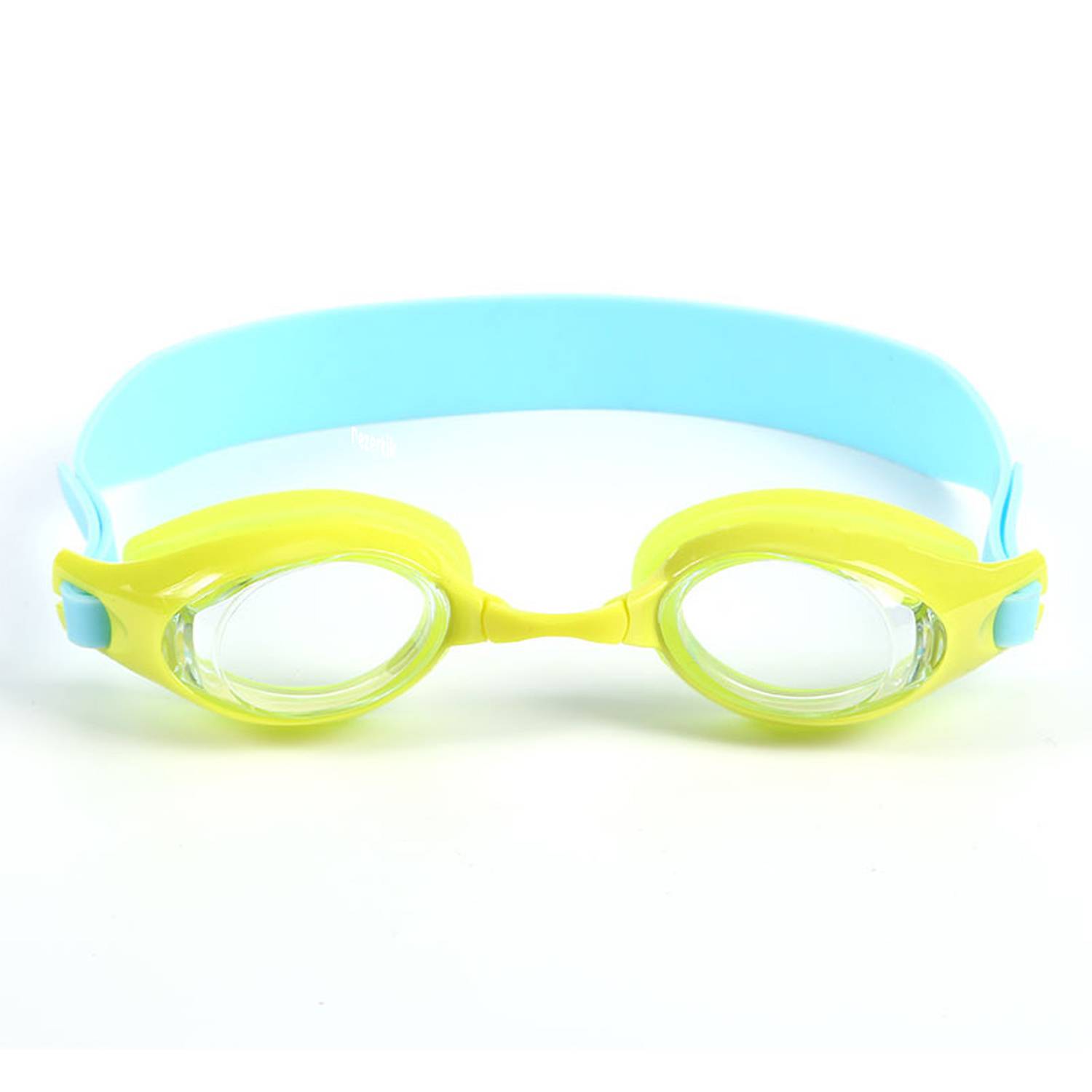 Adjustable Donut Heart-Shaped Silicone Swim Goggles for Kids 5