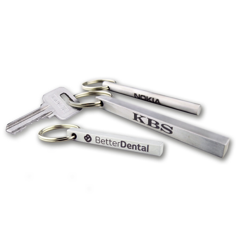 Aluminum Key Chain (Round) 2