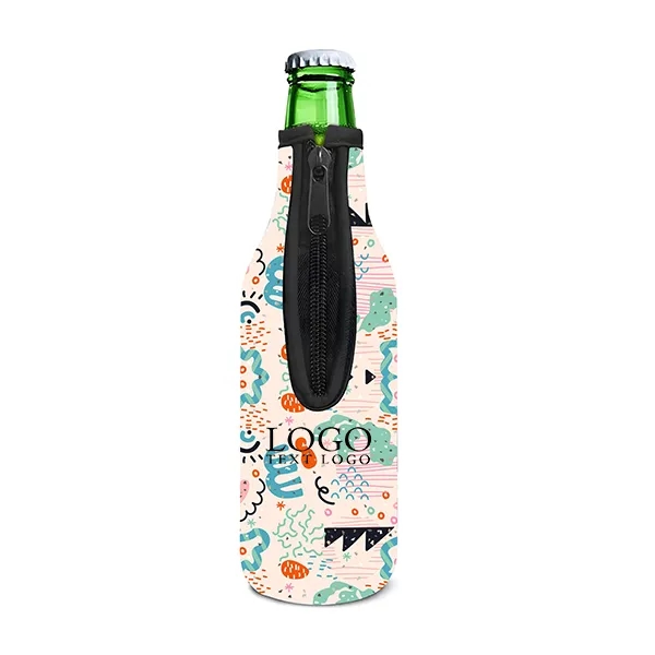 Can Cooler Beverage Zippered Bottle 6