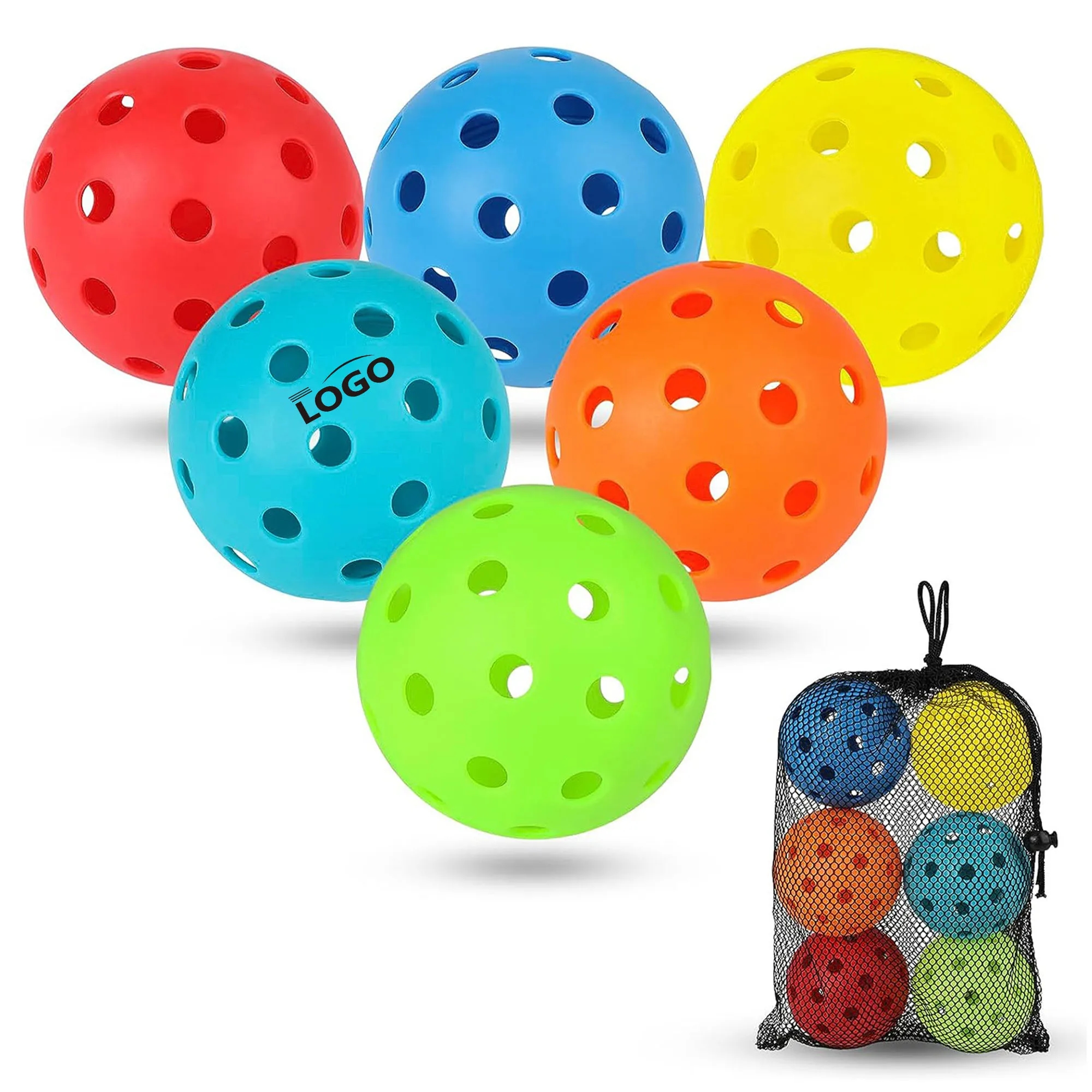 40 Hole Outdoor Wearable Pickleball 10