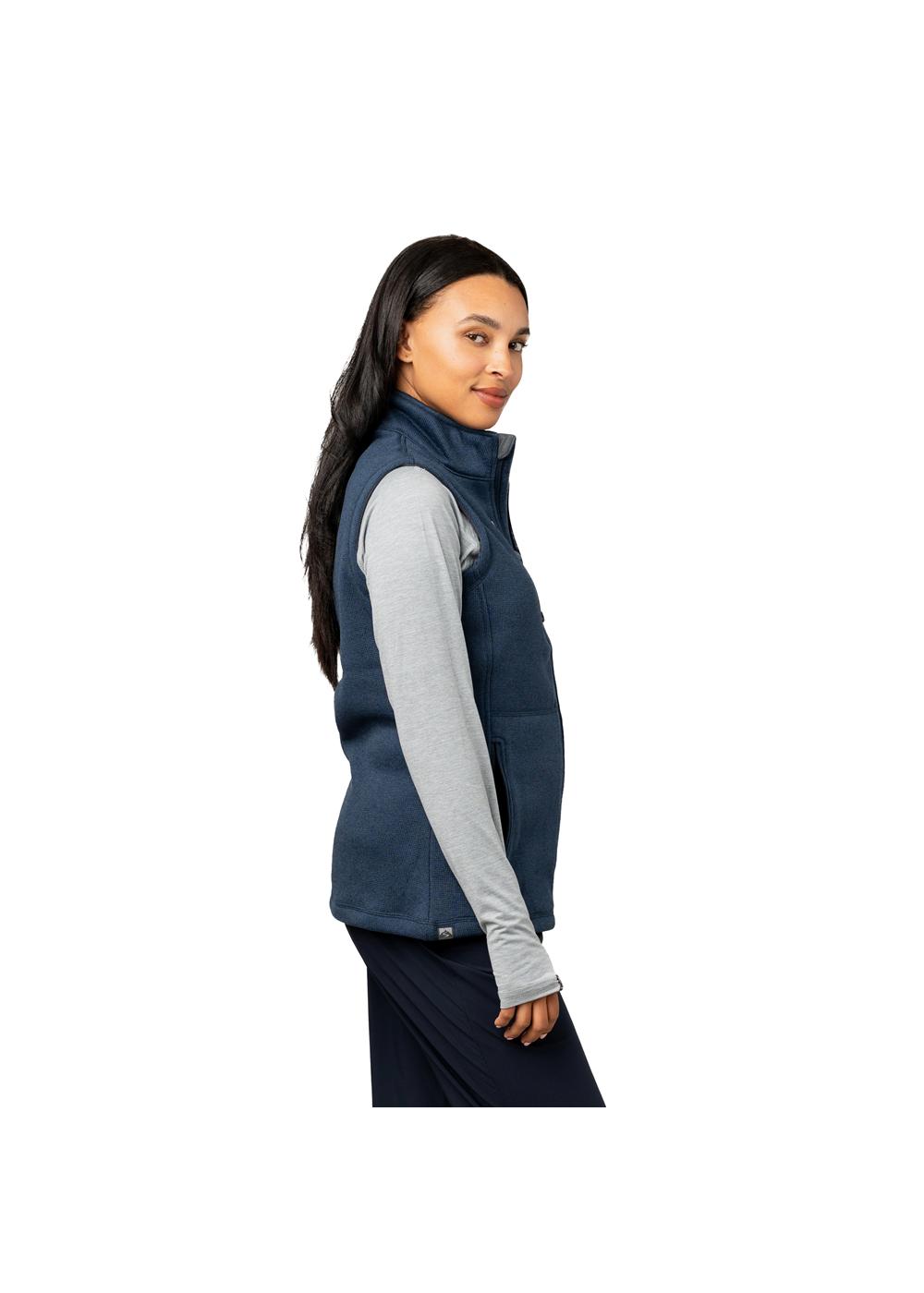 Storm Creek Women's Overachiever Sweaterfleece Vest 18