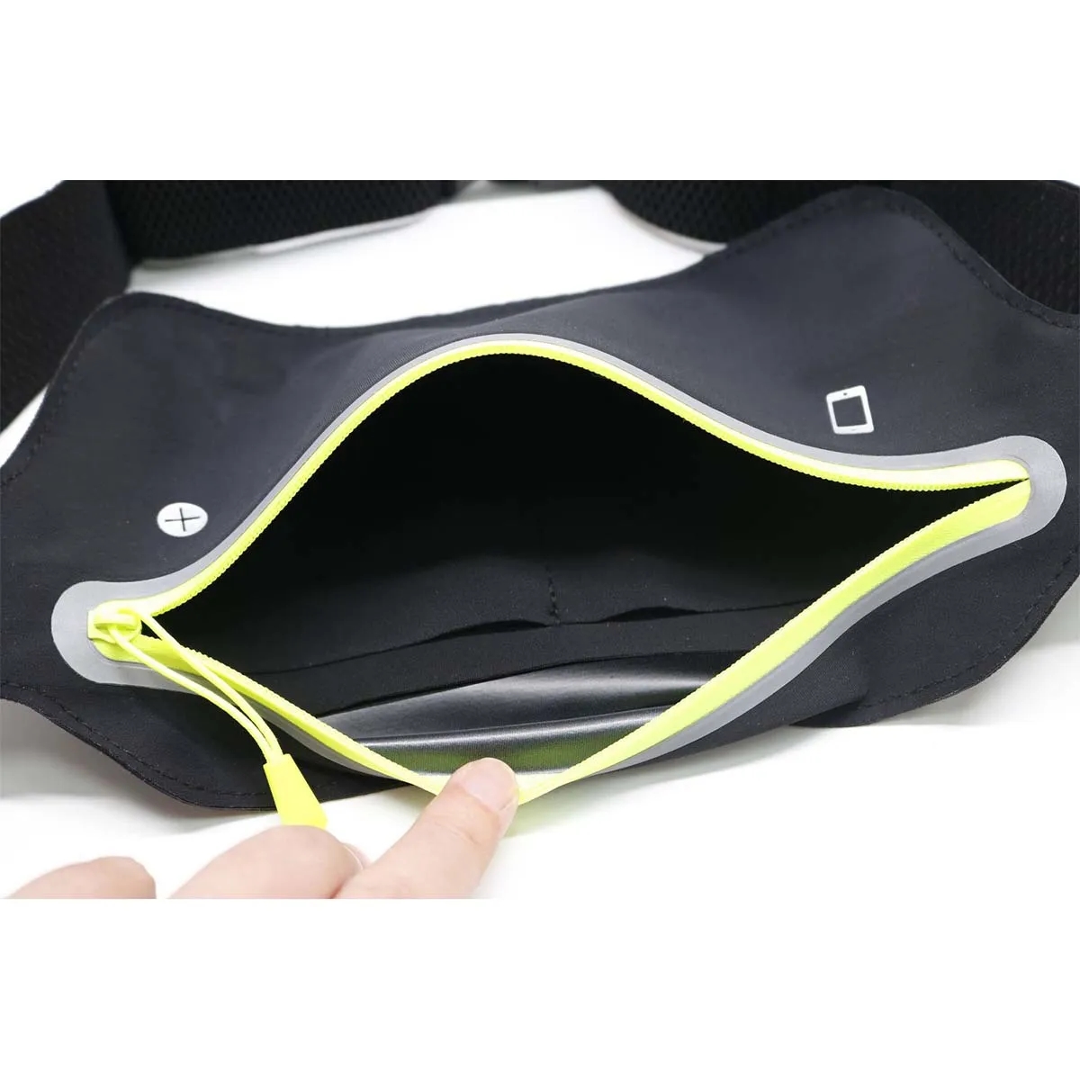 Outdoor Slim Running Sports Fitness Belt Waist Fanny Pack 1
