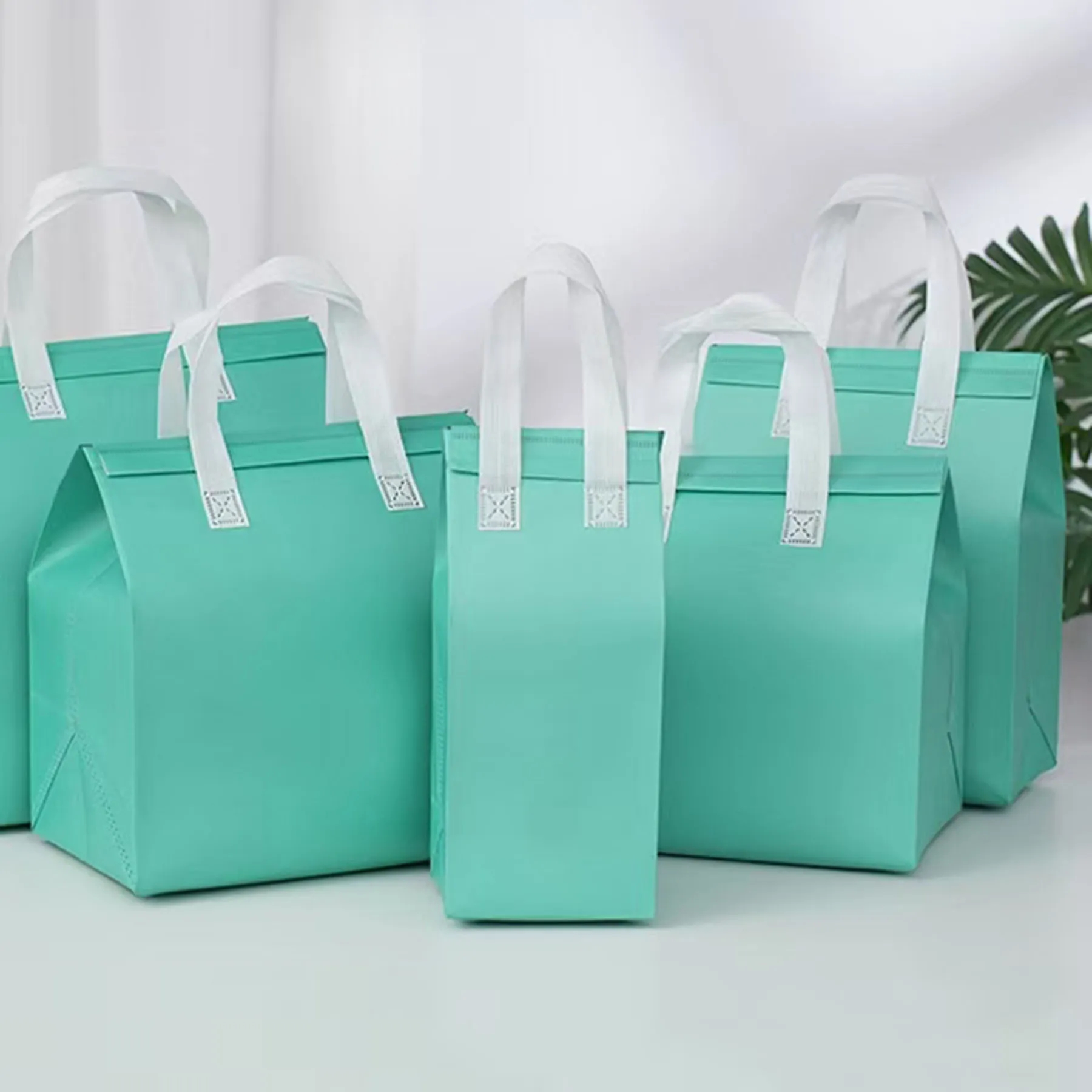 Non-woven Coffee Insulation Bag 5