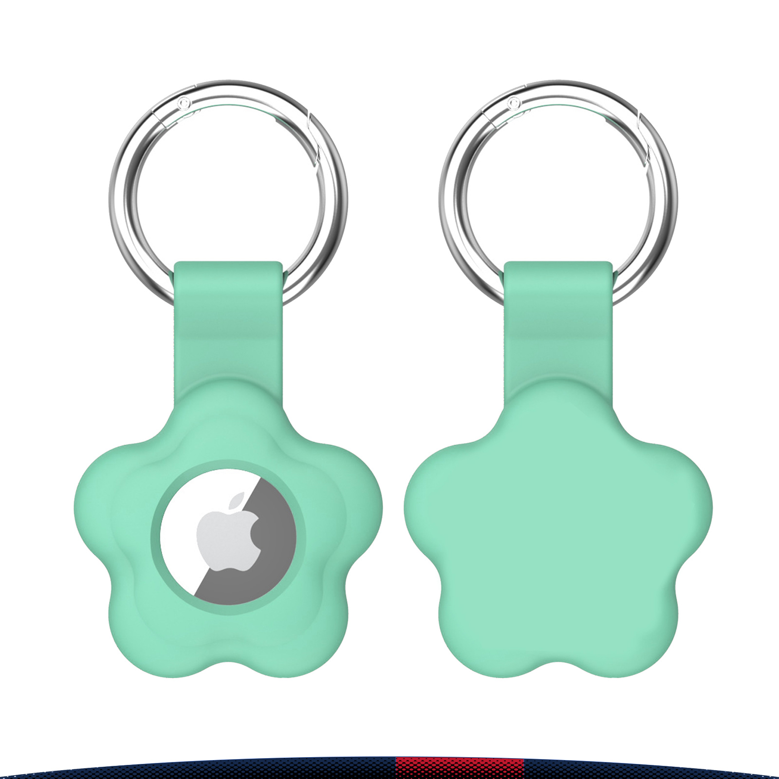 Ephra Flower-Shaped Silicone Tracker Holder 1