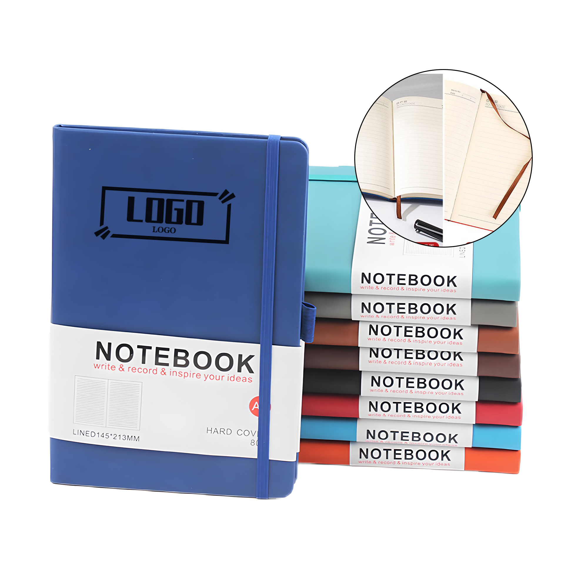 A5 Lined Journal Notebook 2