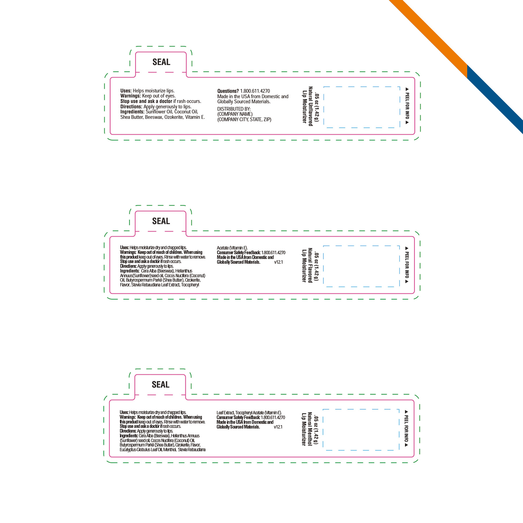 SoftKiss Natural Lip Moisturizer In Mini Tube 2