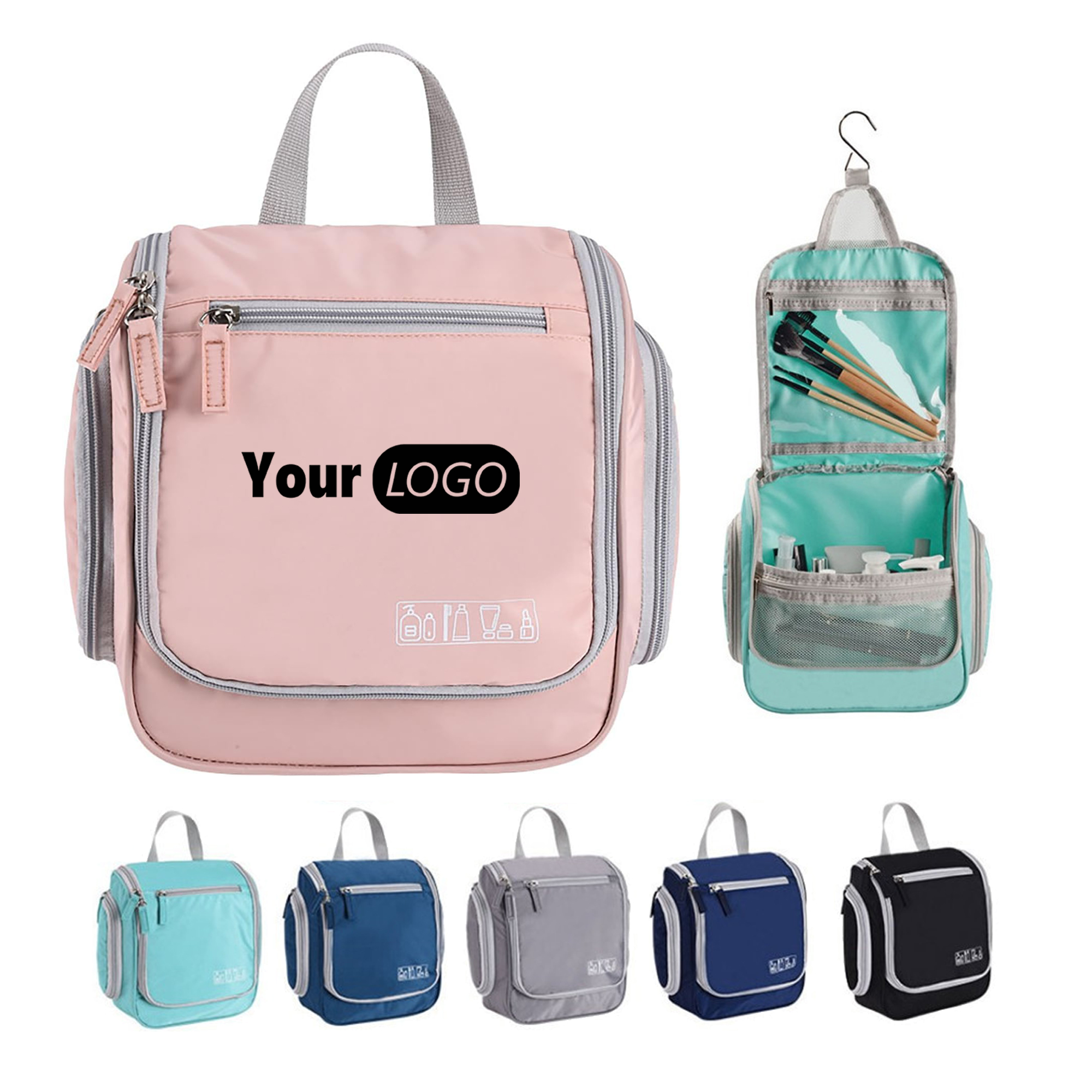 Hanging Travel Toiletry Bag 2