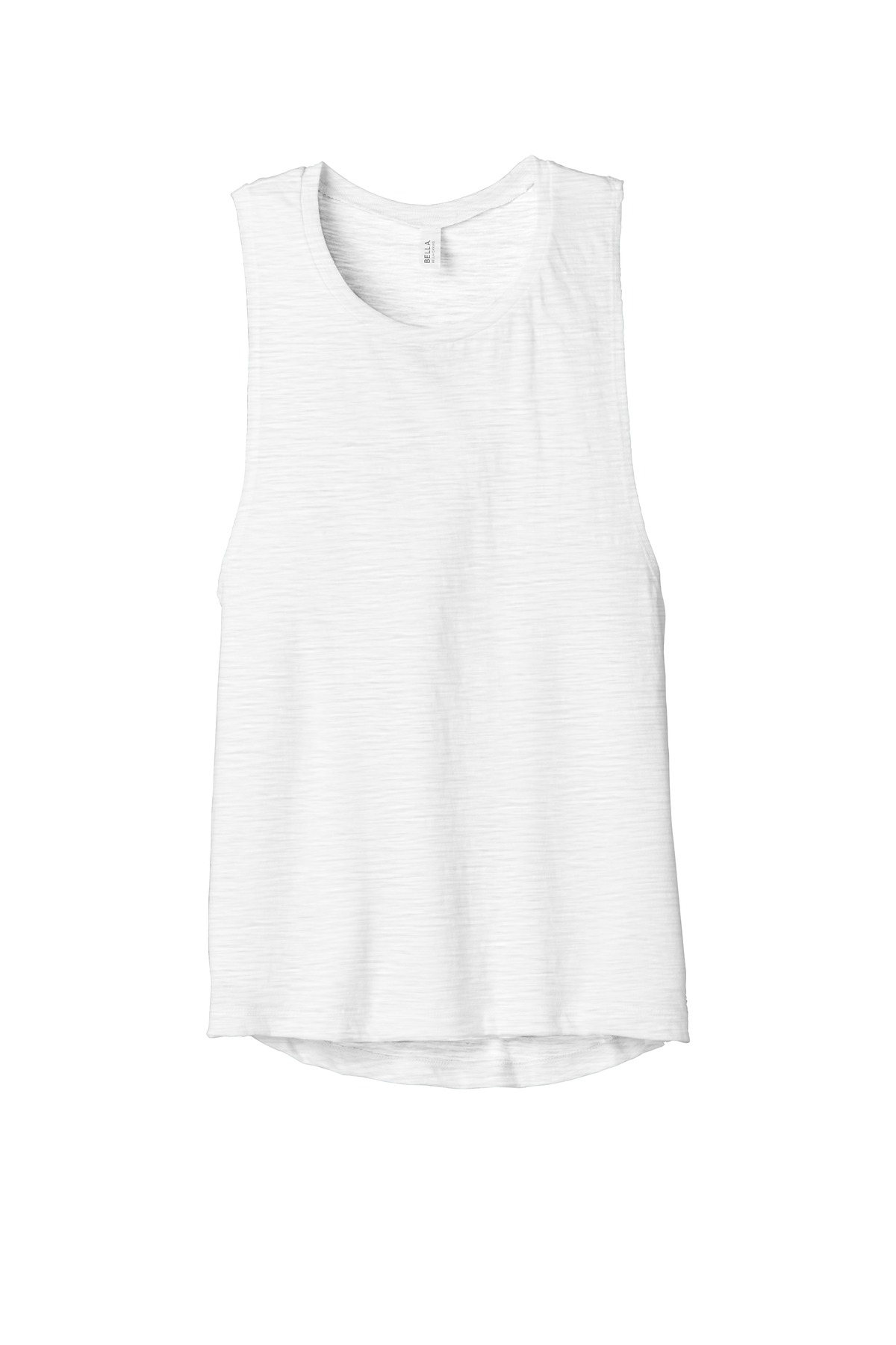 BELLA+CANVAS Women's Flowy Scoop Muscle Tank. BC8803 72