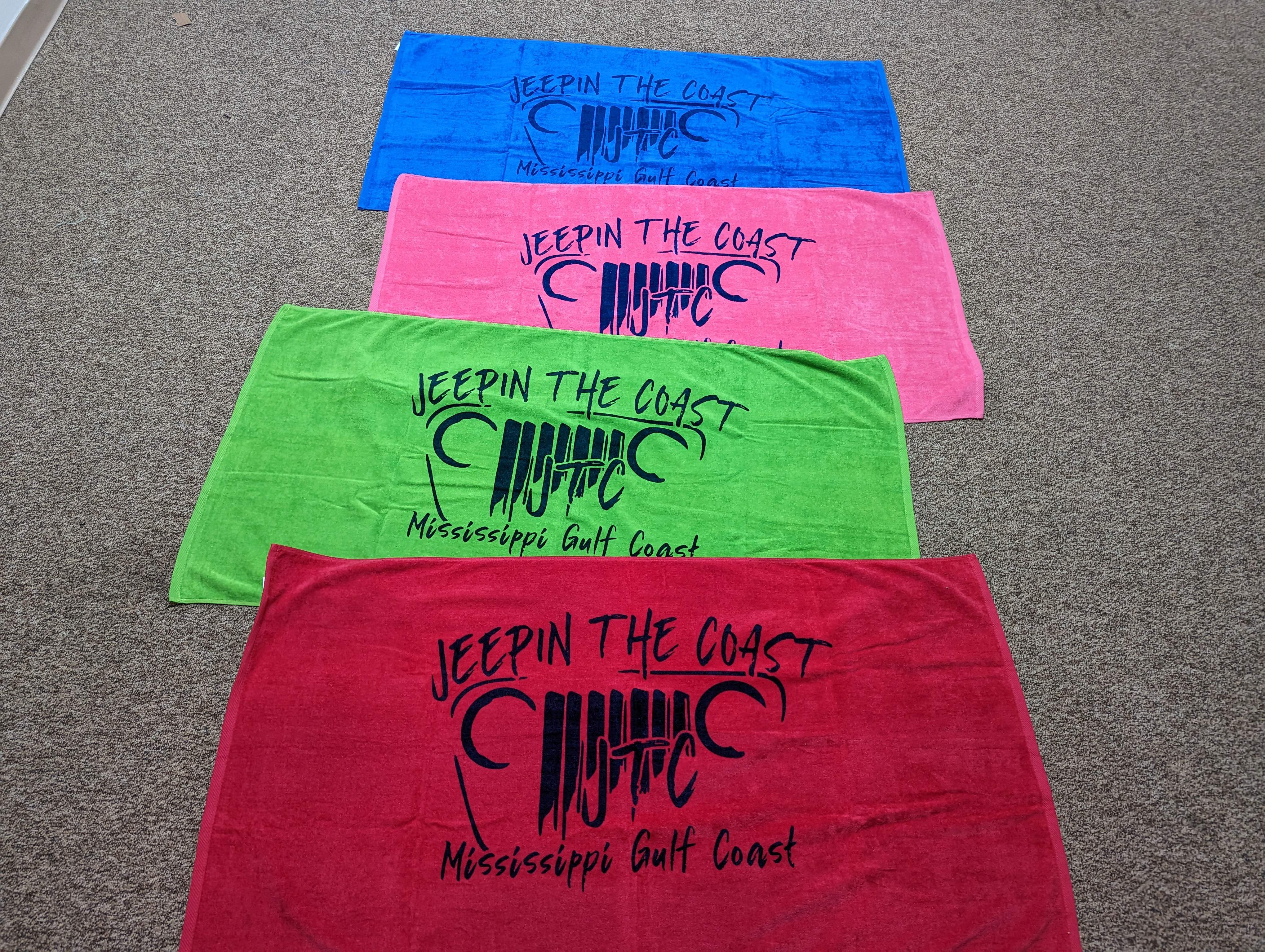 30" x 60" Beach Towel 34