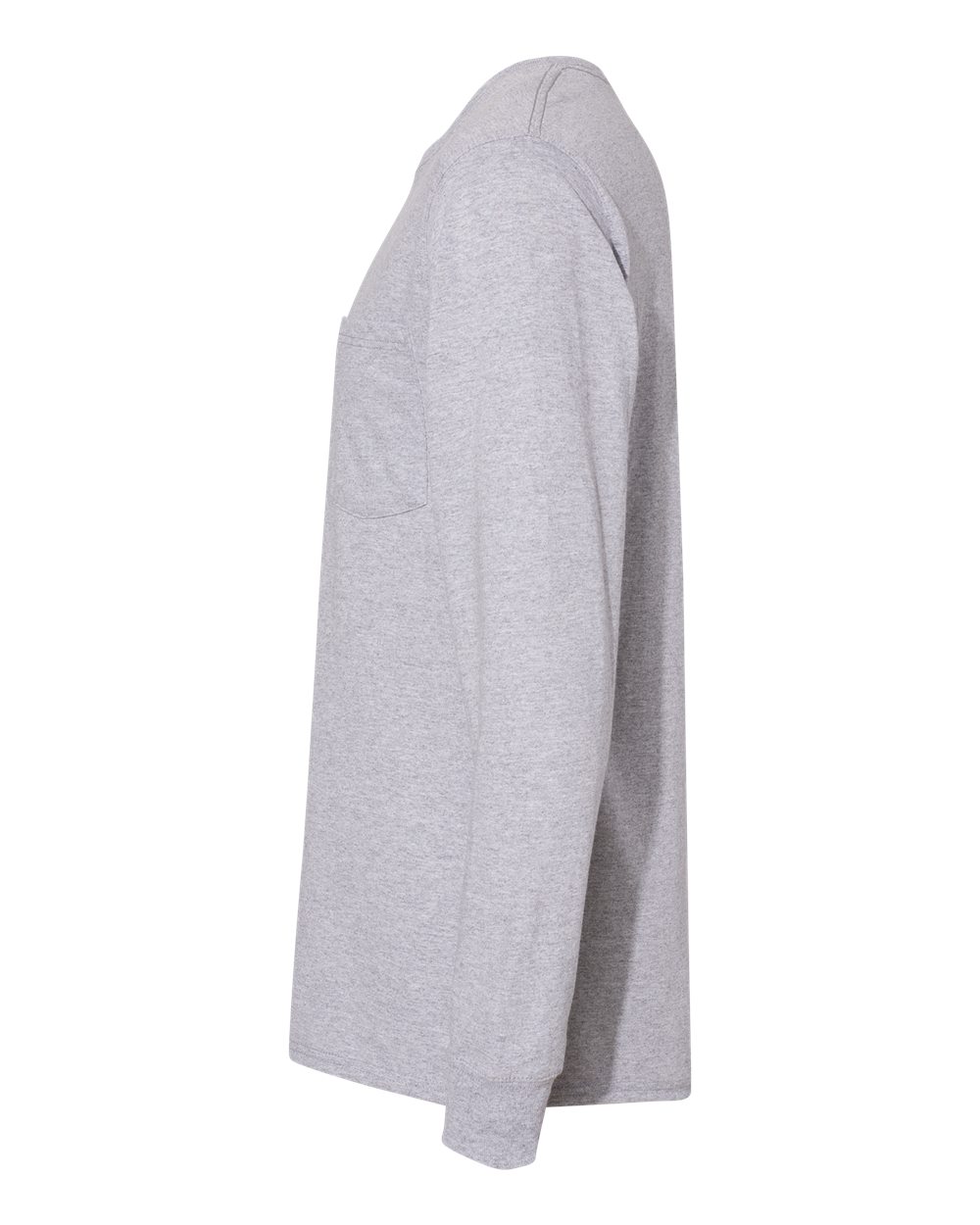 Unisex Workwear Long Sleeve Pocket T-Shirt - W120 21