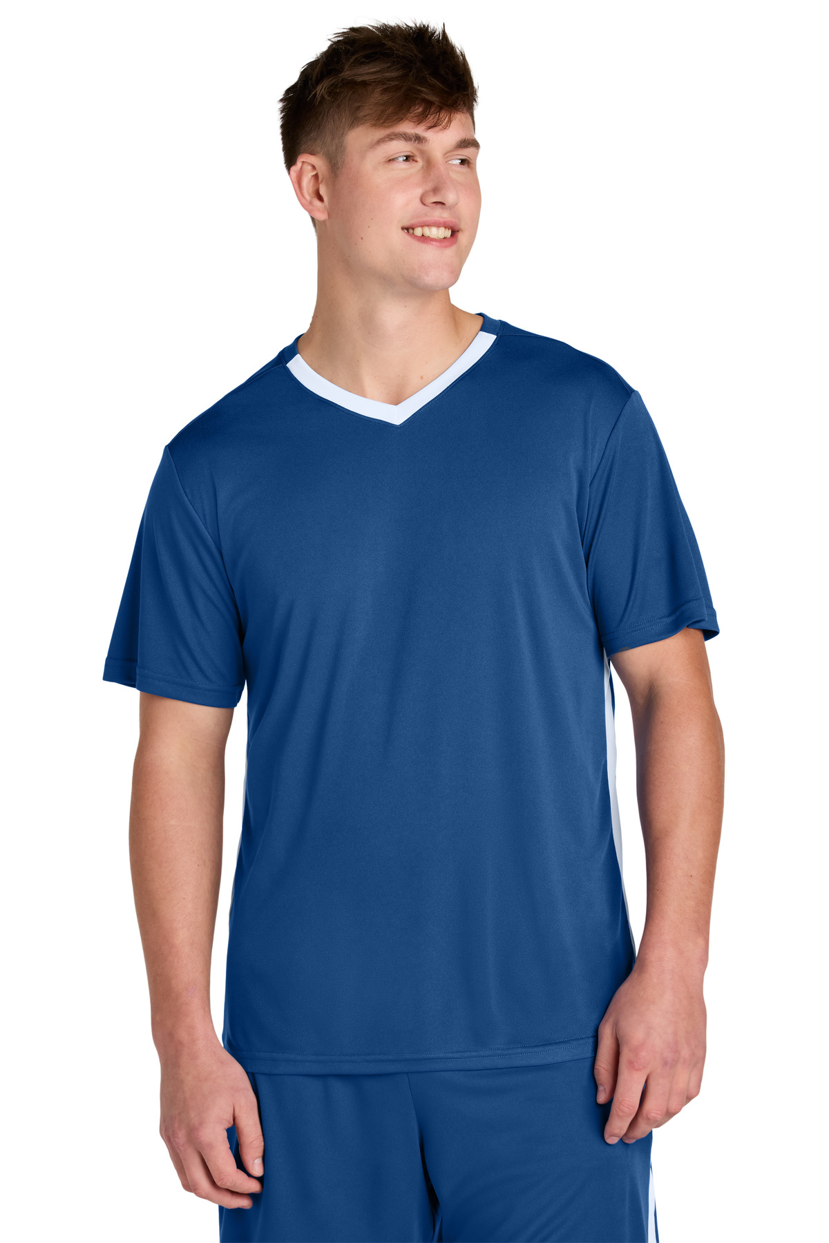 Sport-Tek Competitor United V-Neck ST101 69