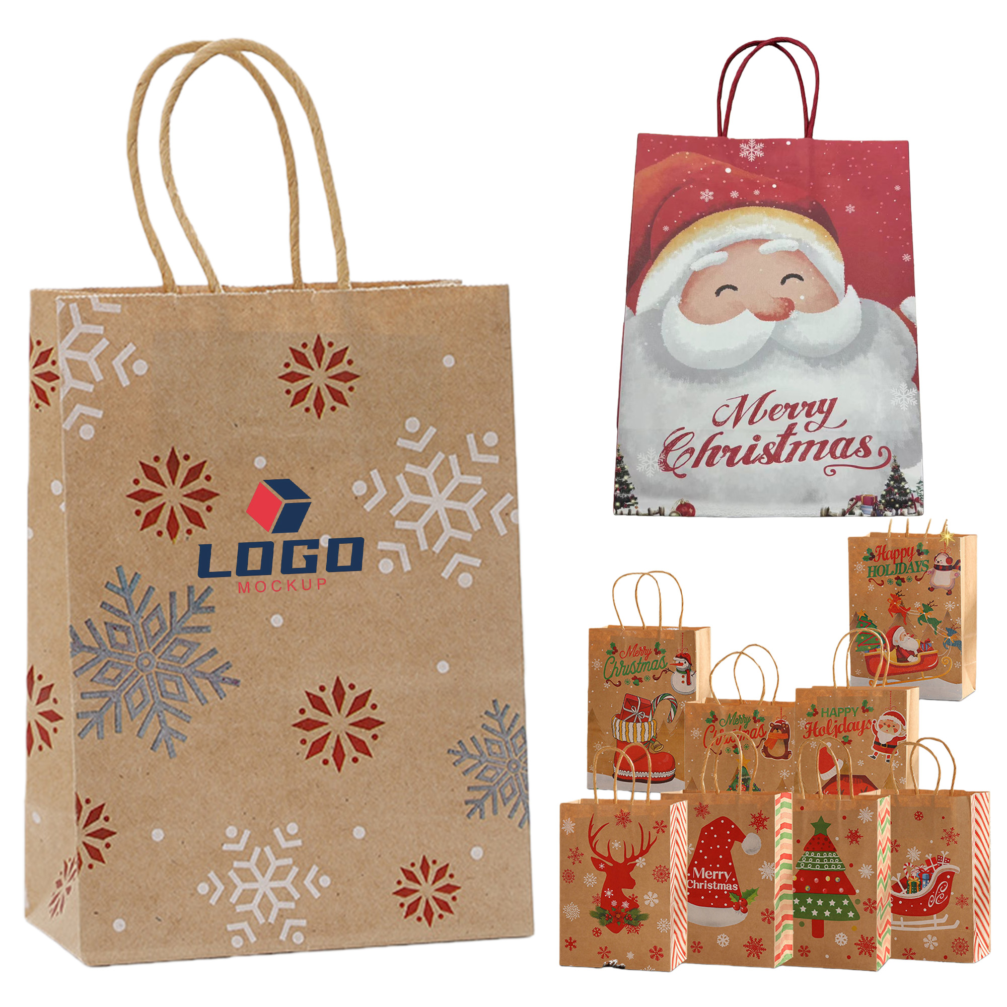 Kraft Paper Birthday Party Bag 2