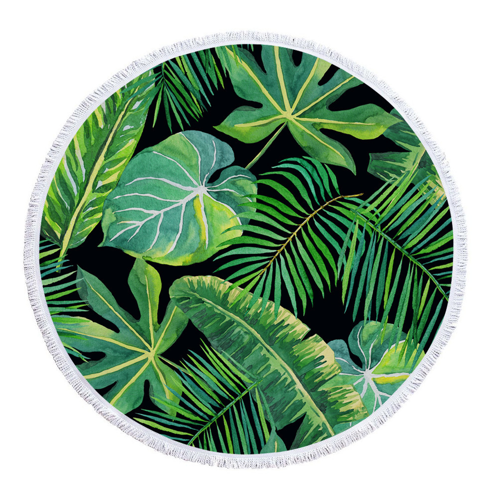 Round Beach Towel 2