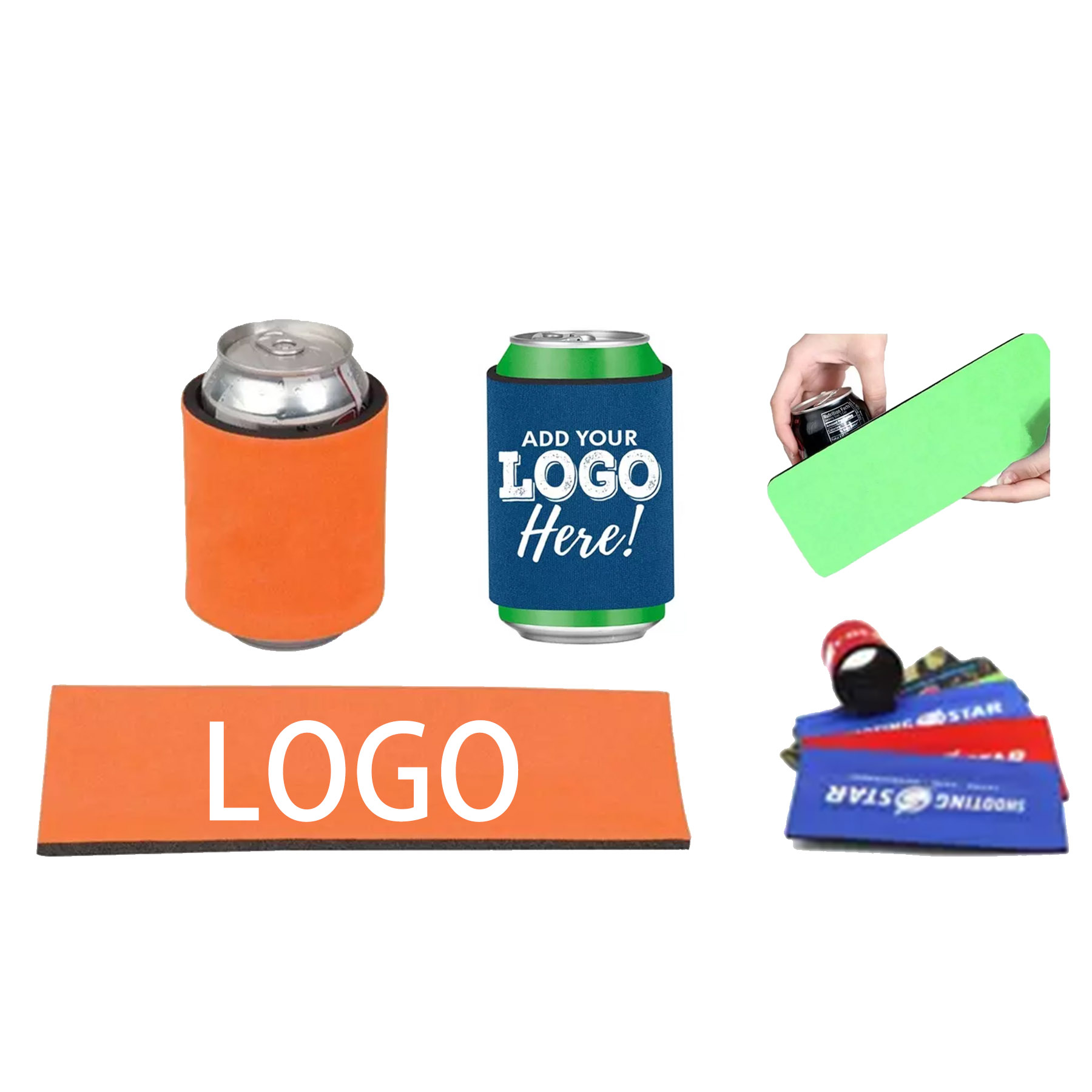 Acrylic Clear Photo Strip Frames Promotional Table Tent 1