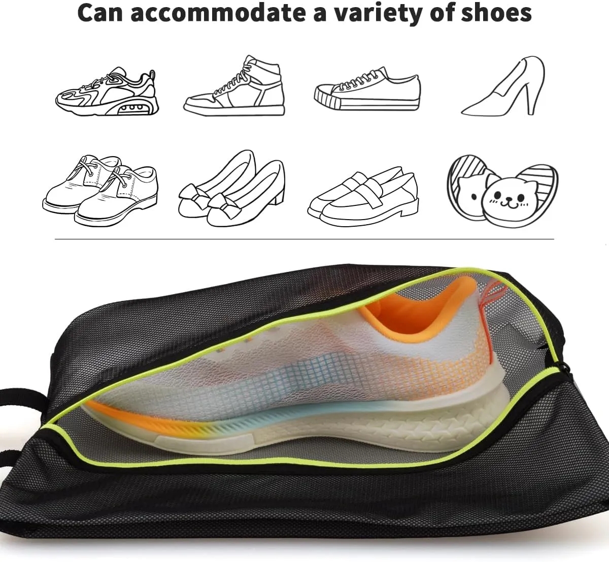 Shoe Organizer Bag 5