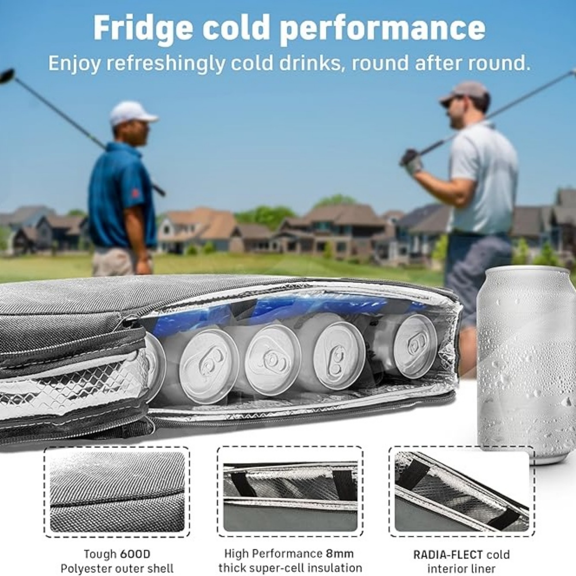 Golf Bag Cooler Sleeve 3