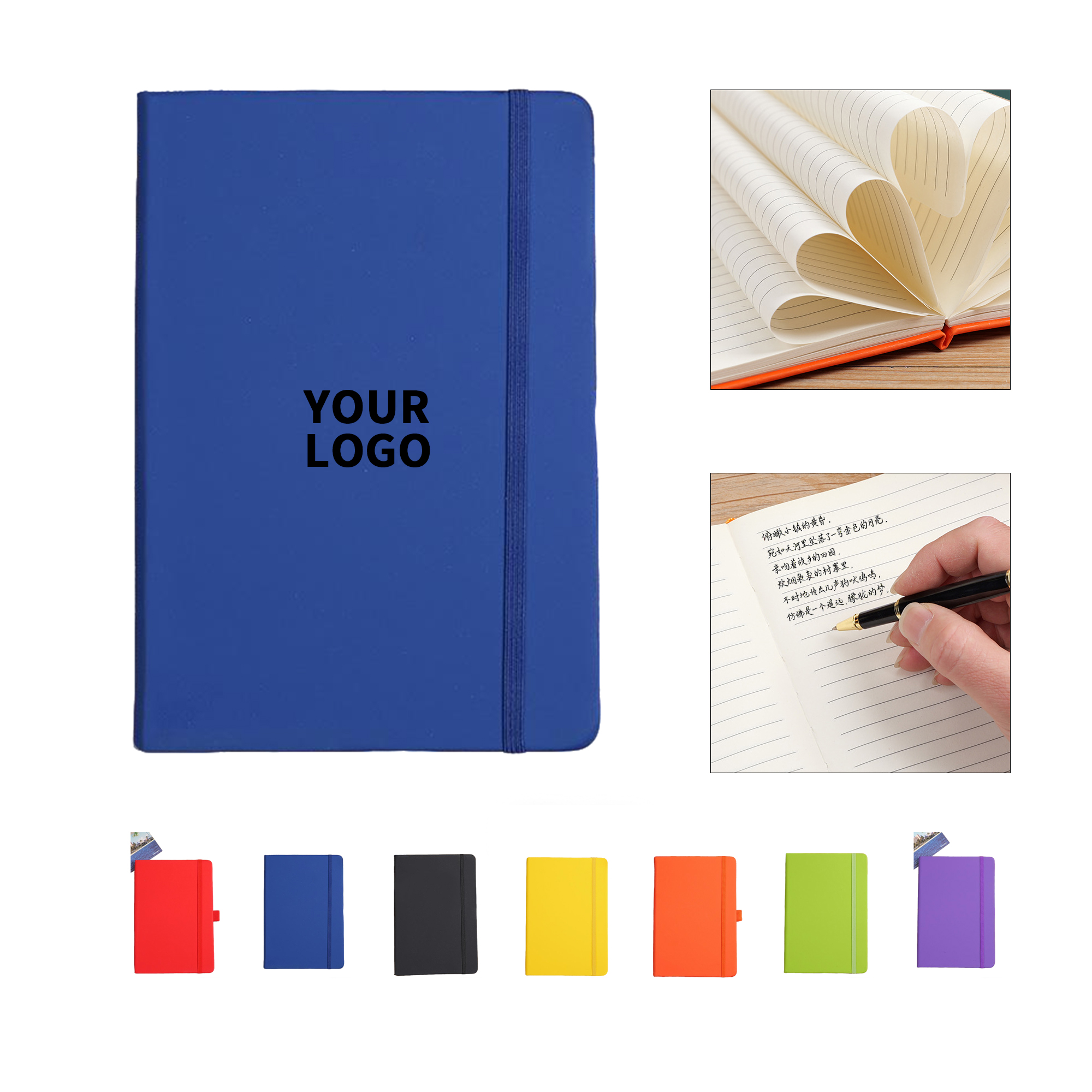 A5 Hardcover Journal With 122 Page Acid Free Paper 6