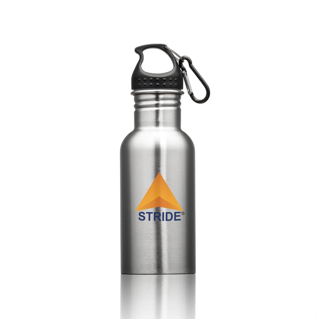 Wide Mouth Bottle with Carabiner - 16oz 8