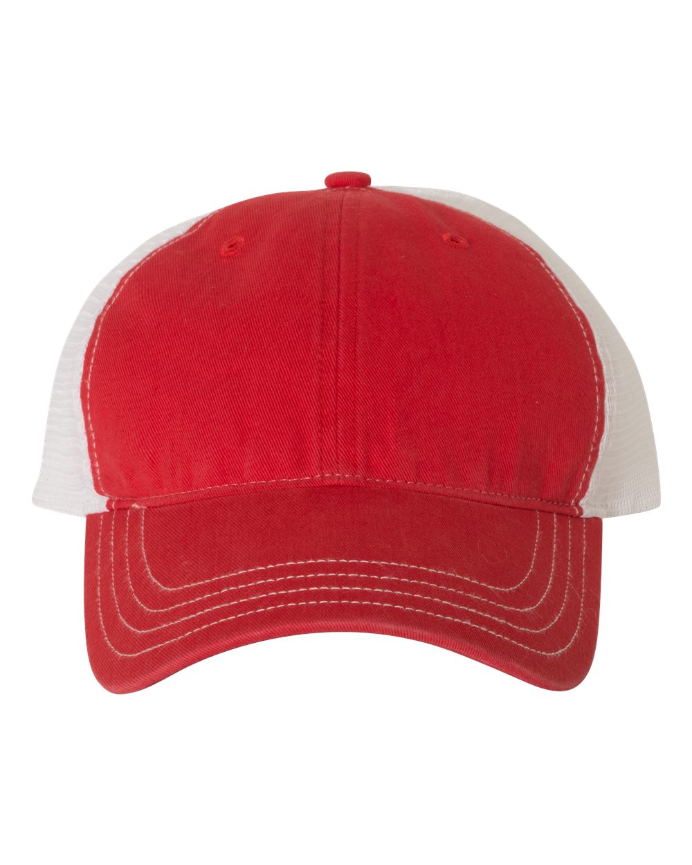 Garment-Washed Trucker Cap - 111 69