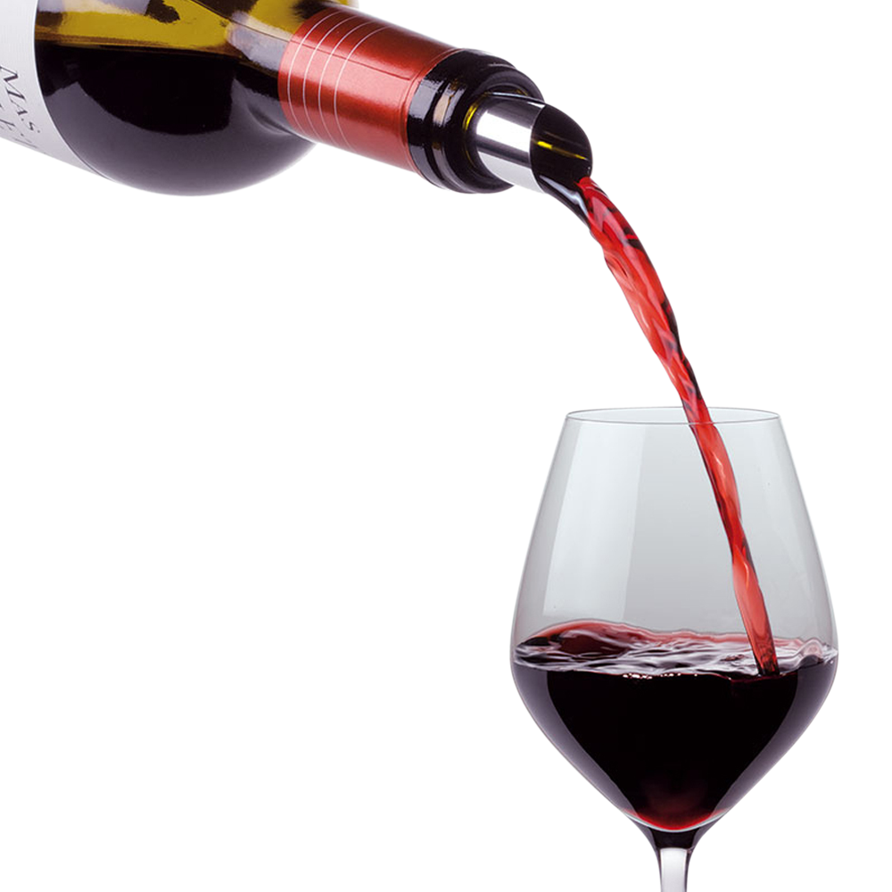 DropStop Wine Pourer Disc 4