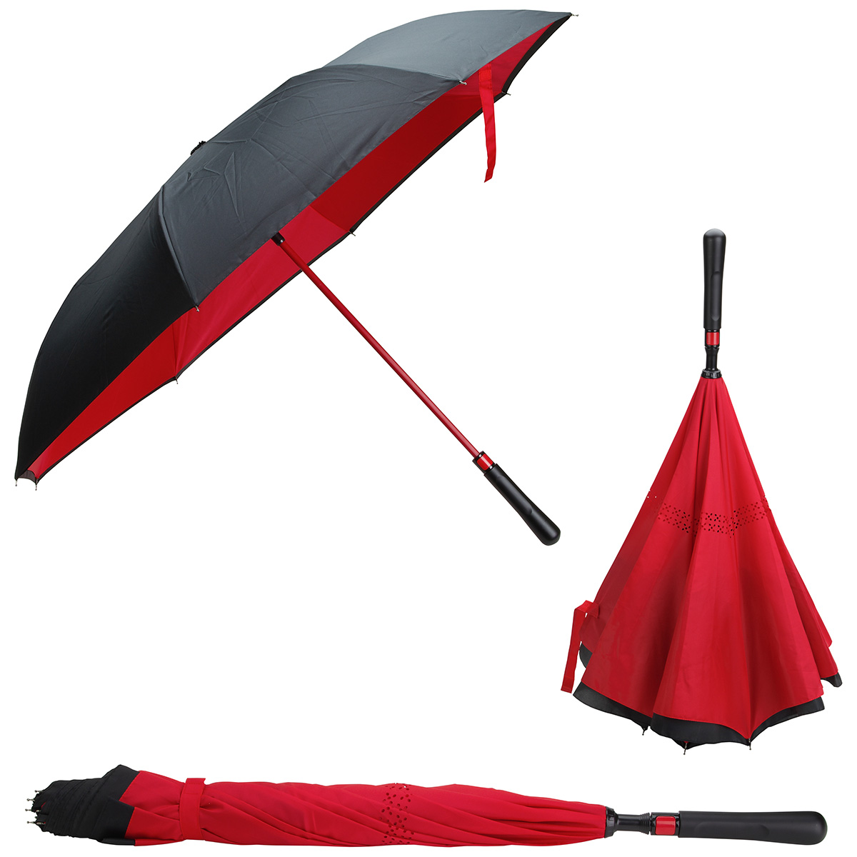 Skyline Two-Tone Inversion Umbrella 21