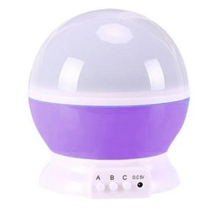 LED Star Projector Lamp With Rotating Light 11
