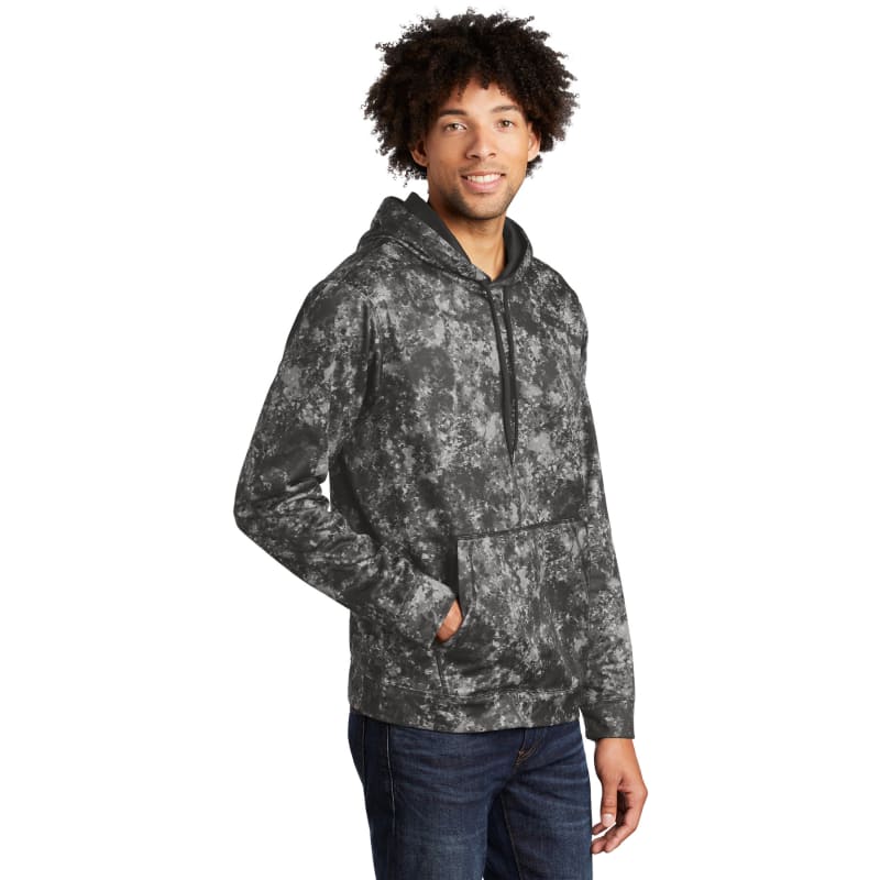 Sport-Tek Sport-Wick Mineral Freeze Fleece Hooded Pullover., custom hoodie or sweatshirt with logo imprint 15