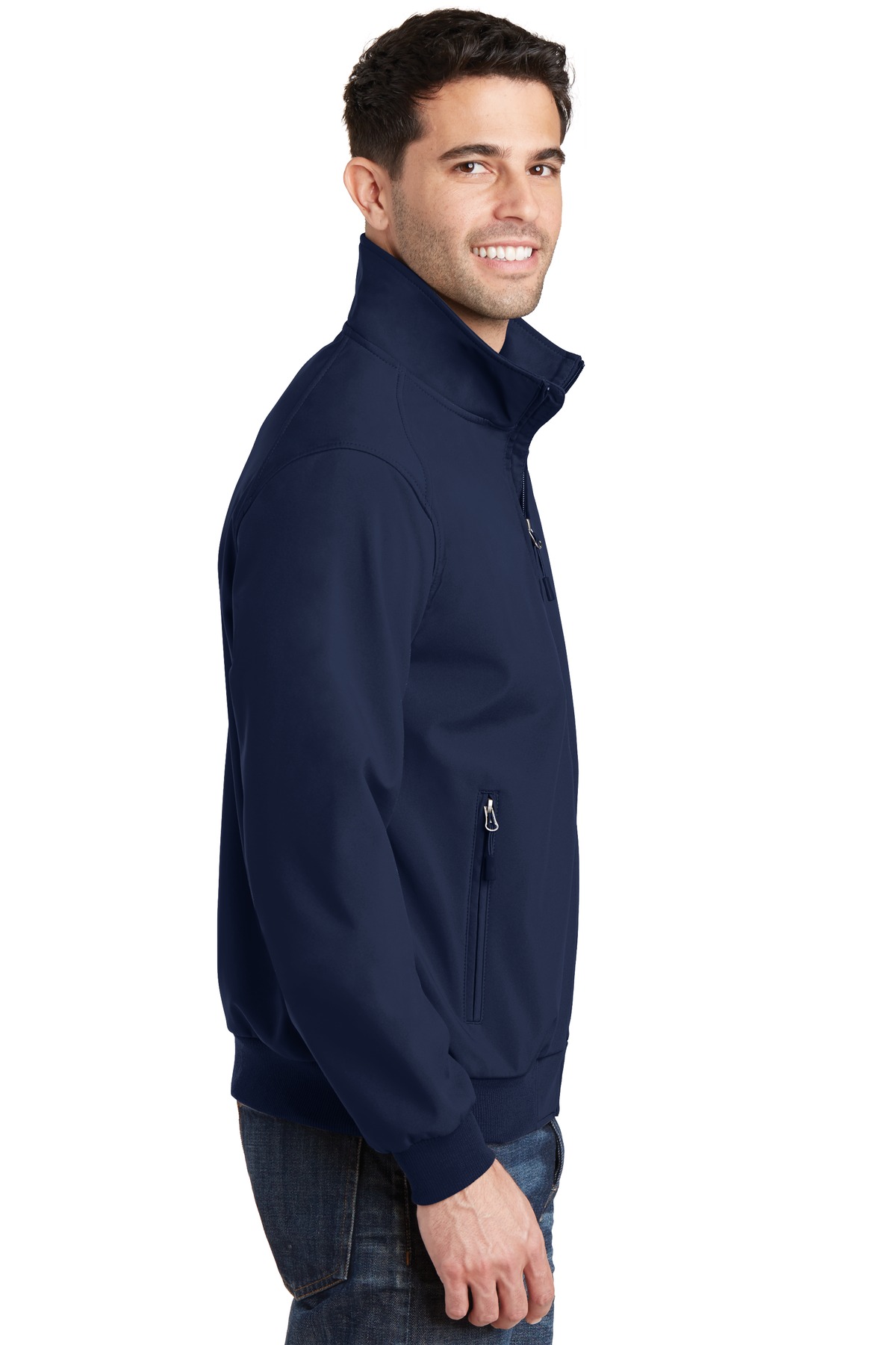 Port Authority Soft Shell Bomber Jacket. J337 29