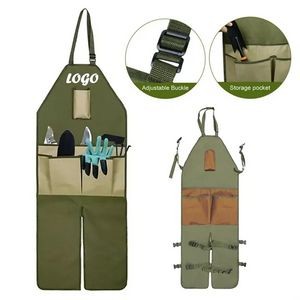 Waterproof Gardening Work Apron Adjustable 4
