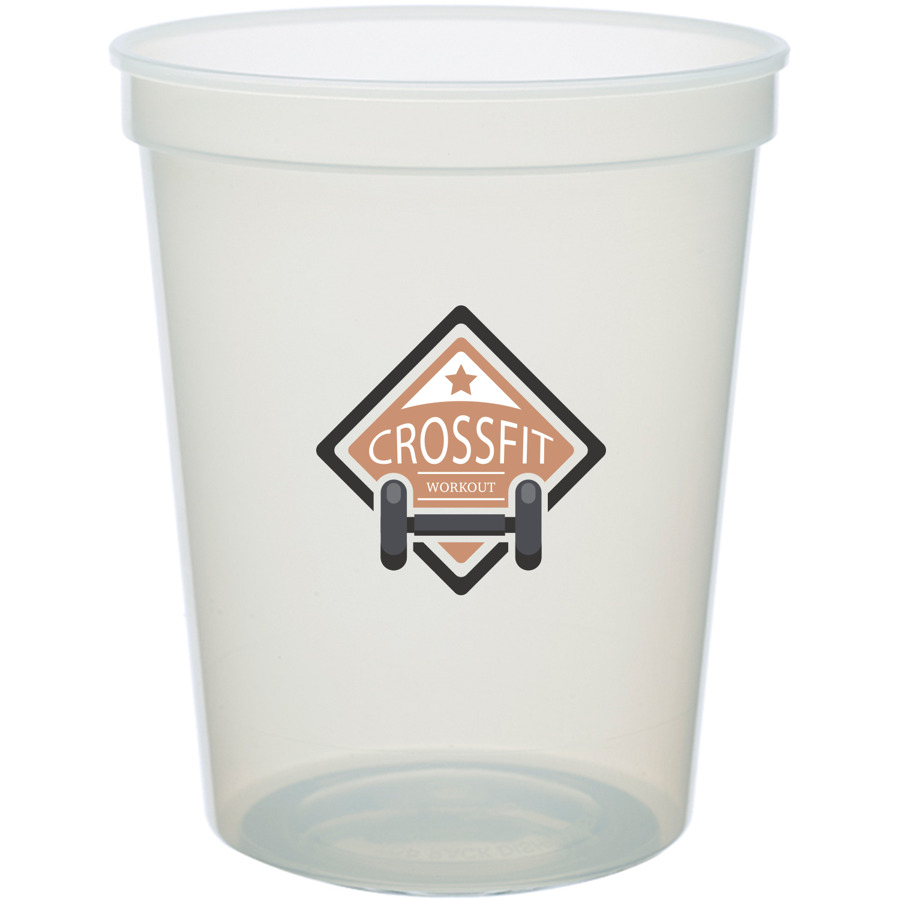 Color Changing Stadium Cups 16 oz.