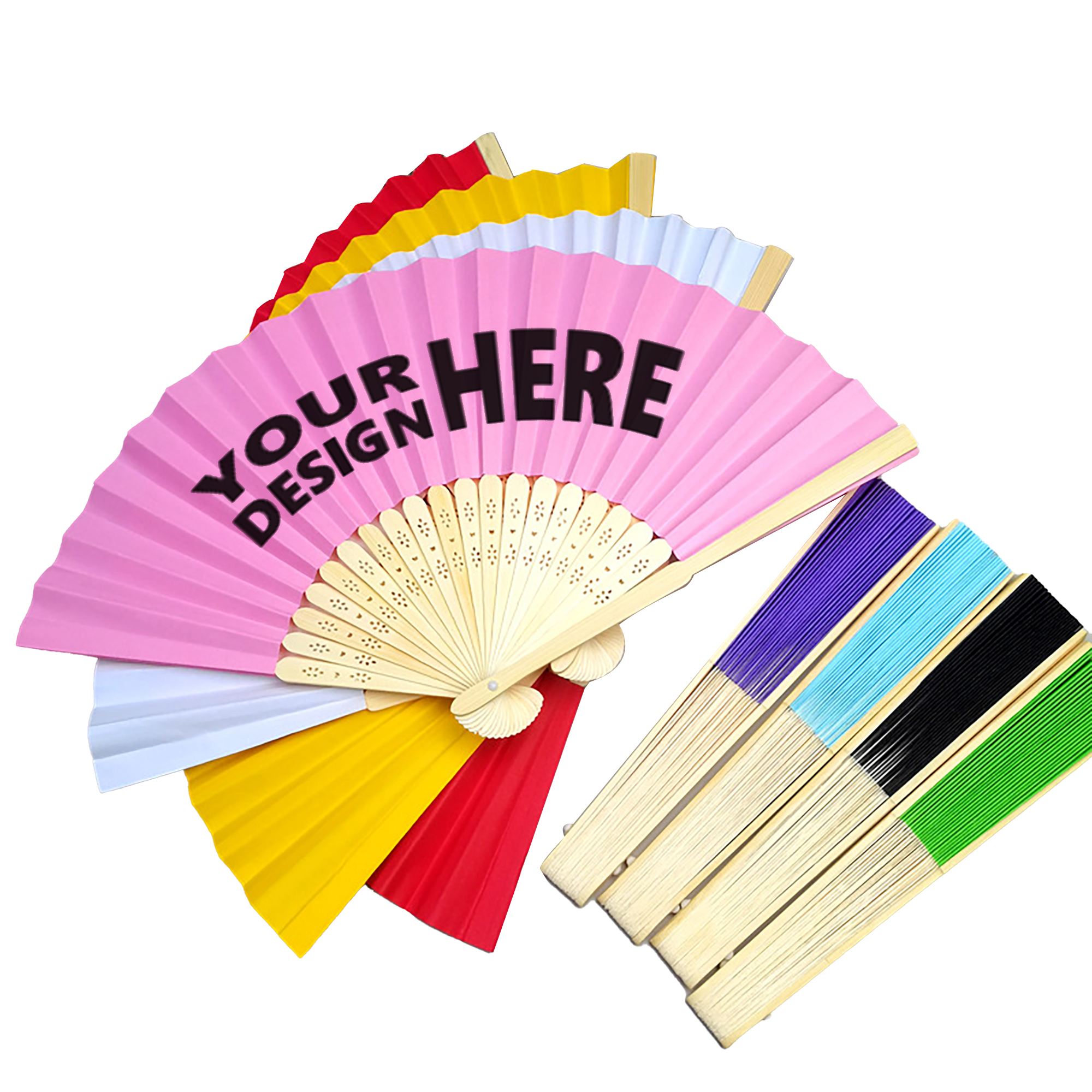 Portable Paper Fan 1