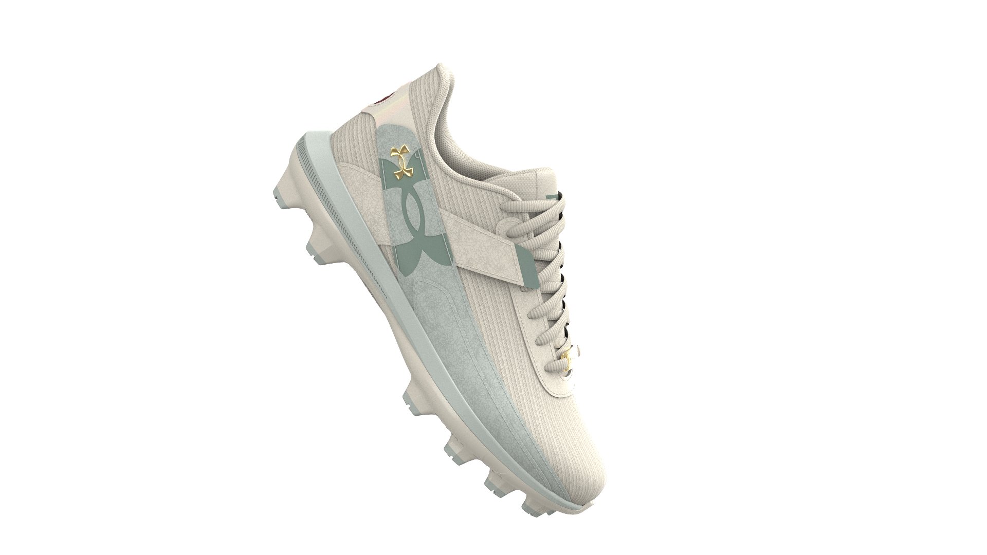 UA Harper 10 TPU Jr. Boys' Baseball Cleats 8