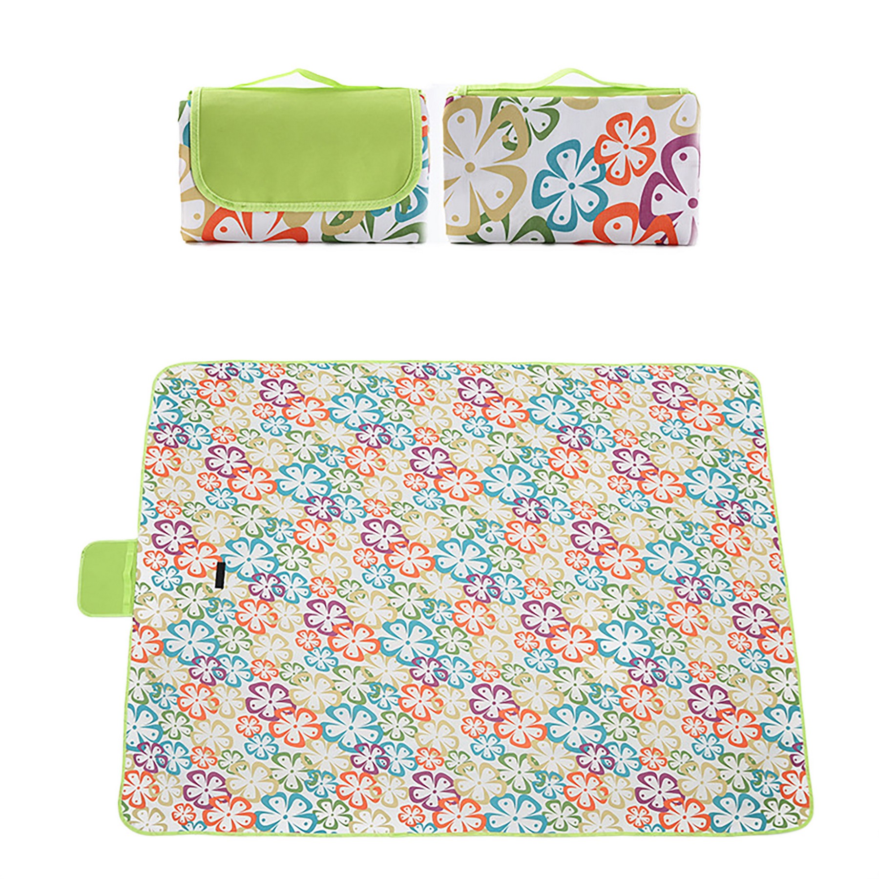 Foldable Waterproof Outdoor Picnic Blanket 8