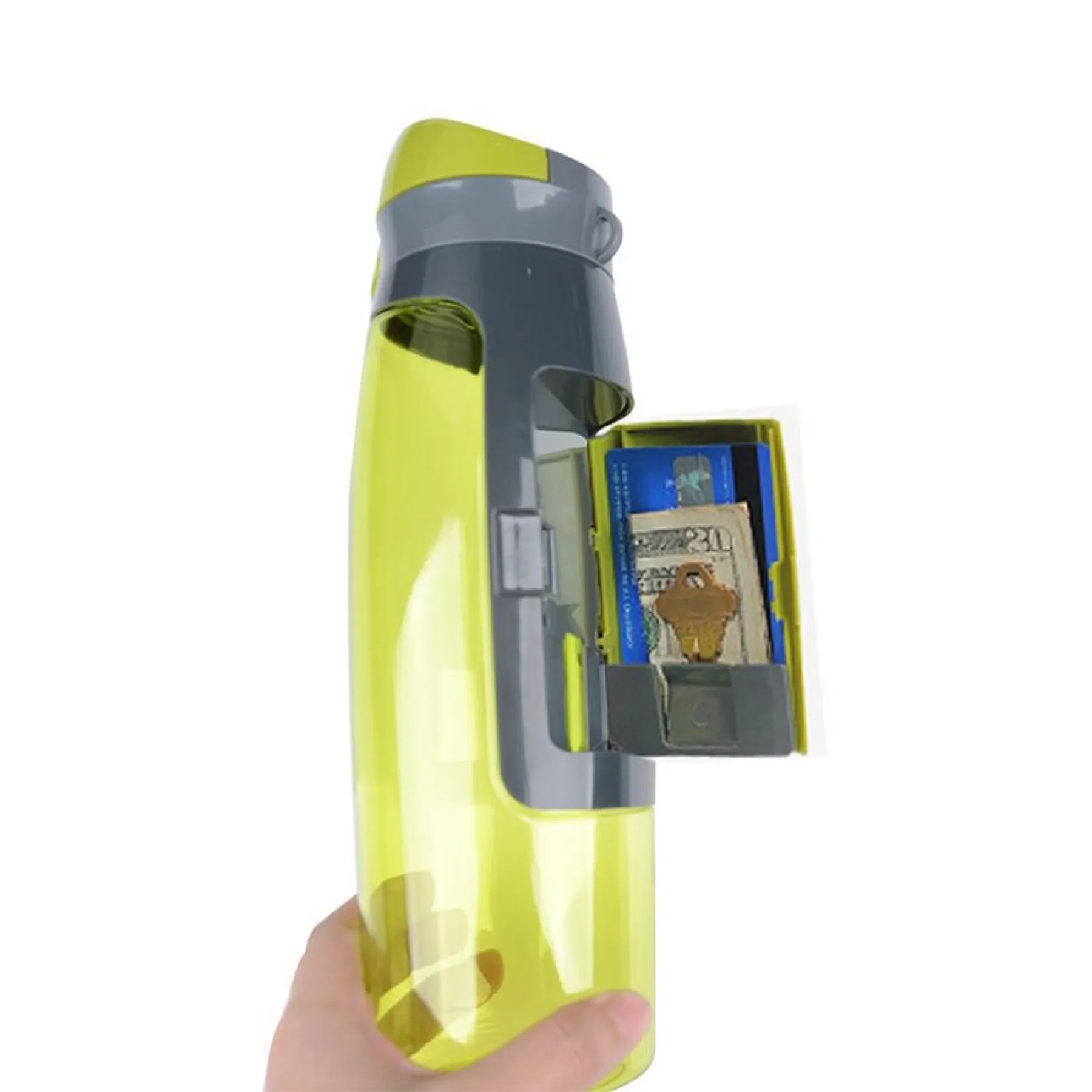 25 OZ Wallet Water Bottle with Strap 6