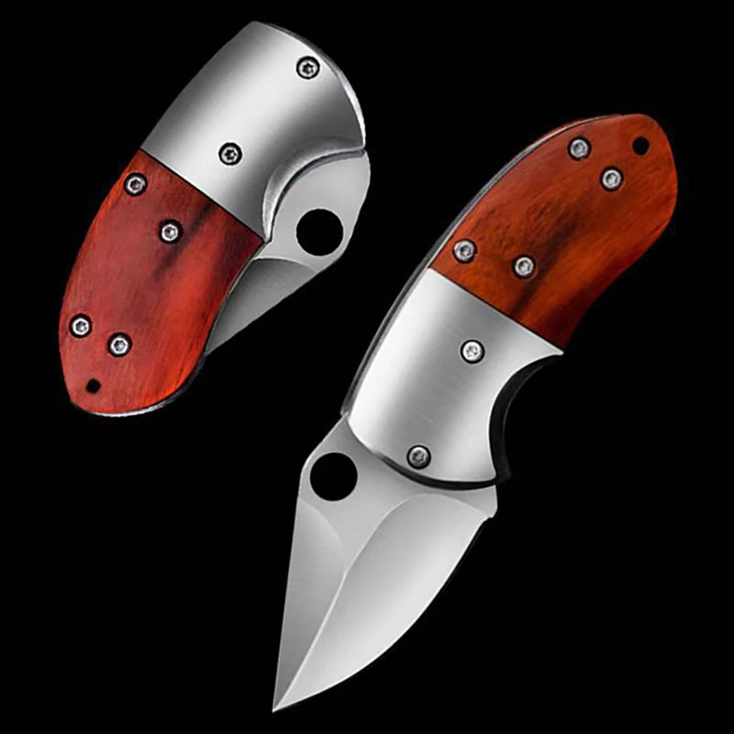 Outdoor Stainless Steel Portable Folding Knife 3