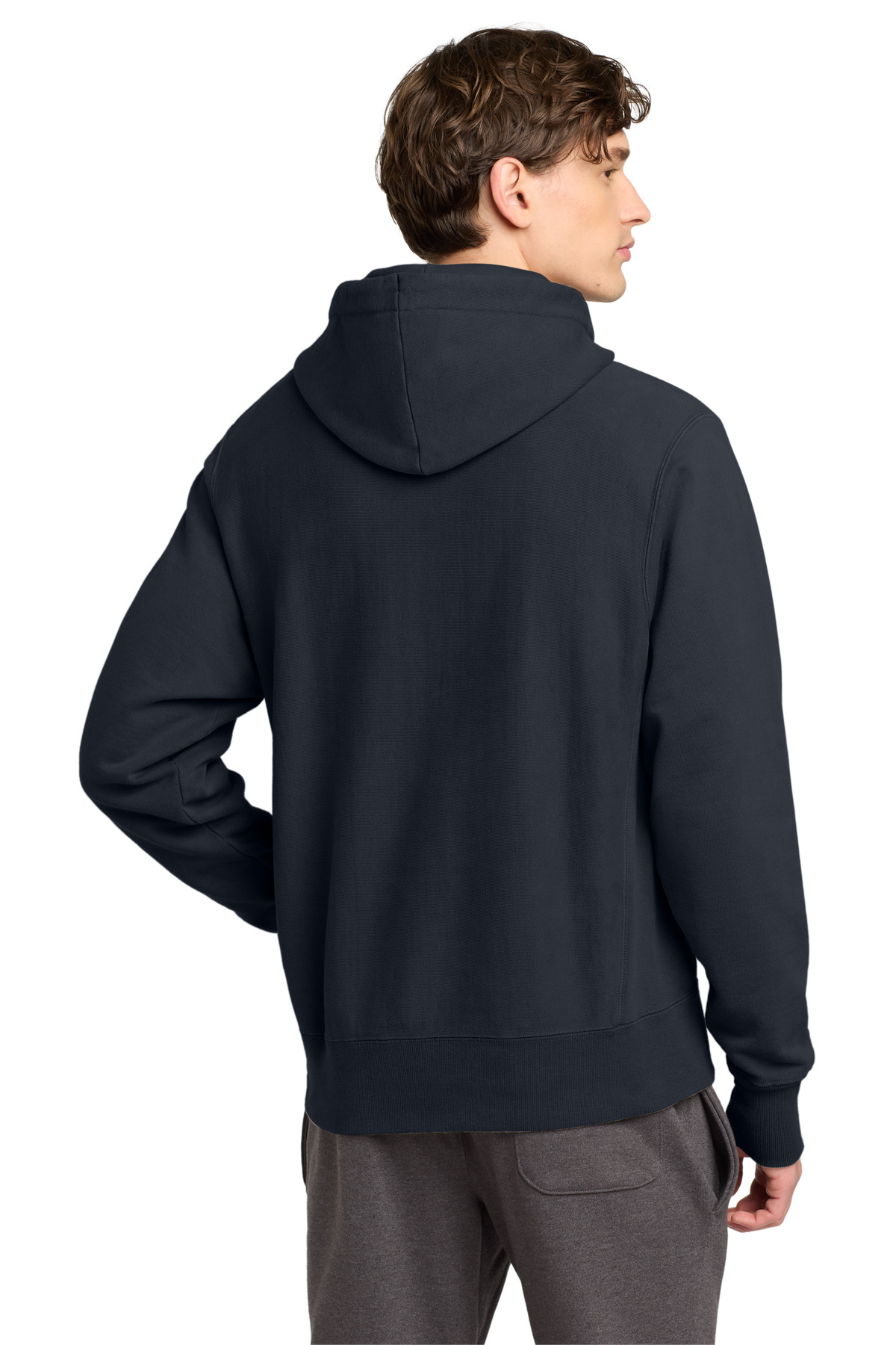 Champion Reverse Weave Garment-Dyed Hooded Sweatshirt. GDS101 30