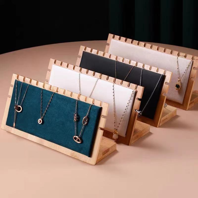 Wooden Jewelry Display Props 5