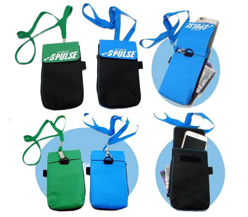 Cell Phone Accessory Mobile Holder Neck Wallet 3