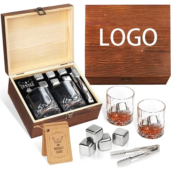 Whiskey glass gift box 3