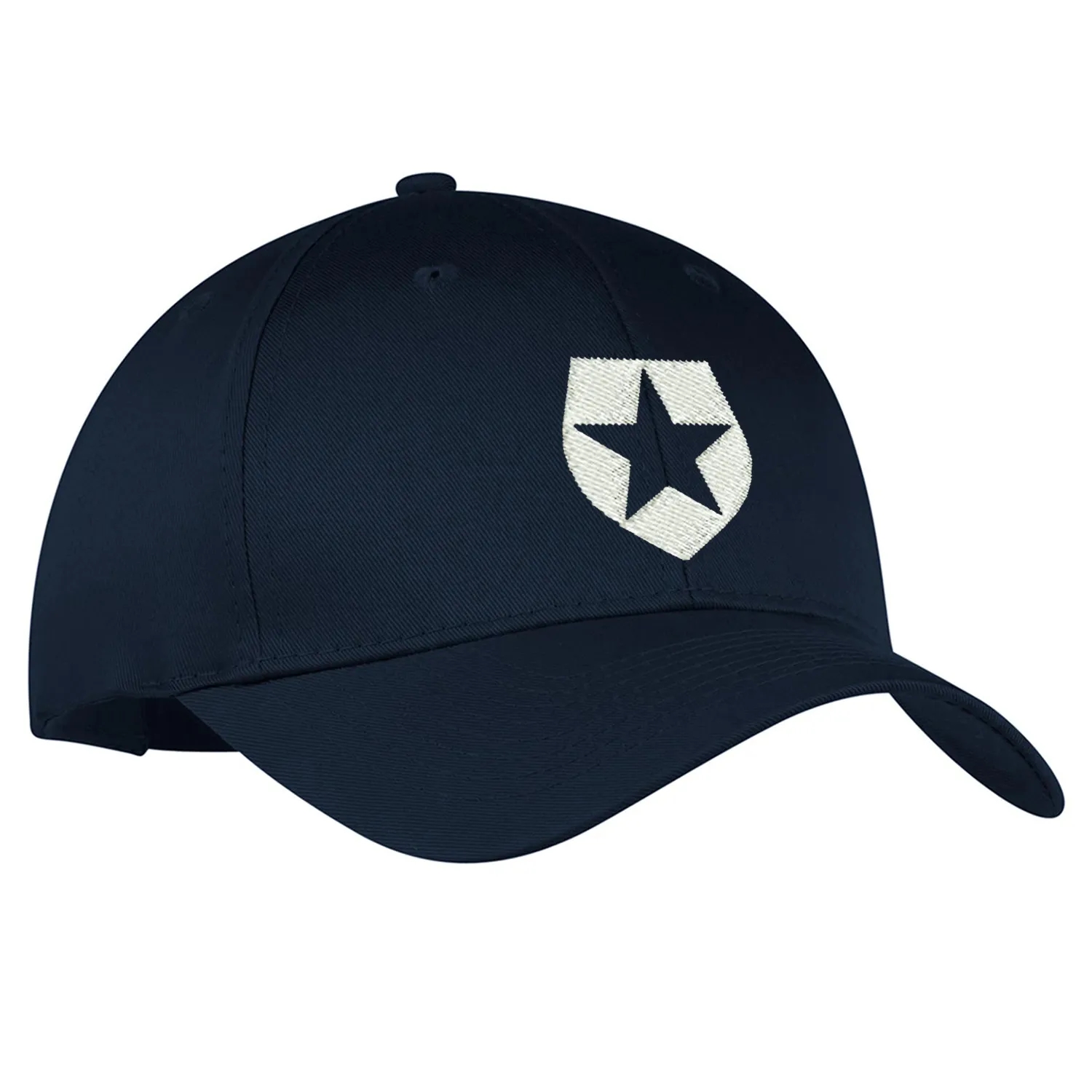 PORT & COMPANY SIX-PANEL TWILL CAP 7